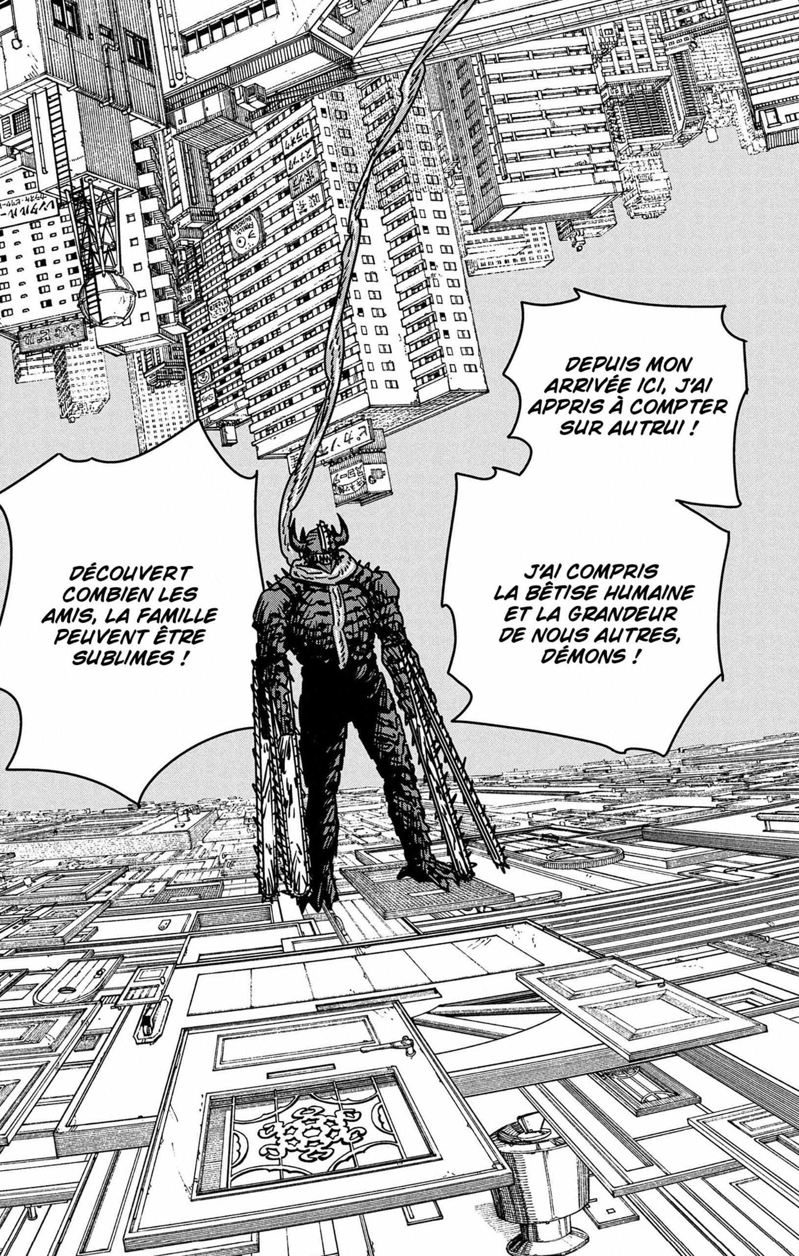 Read Chainsaw man (fr) Manga Online