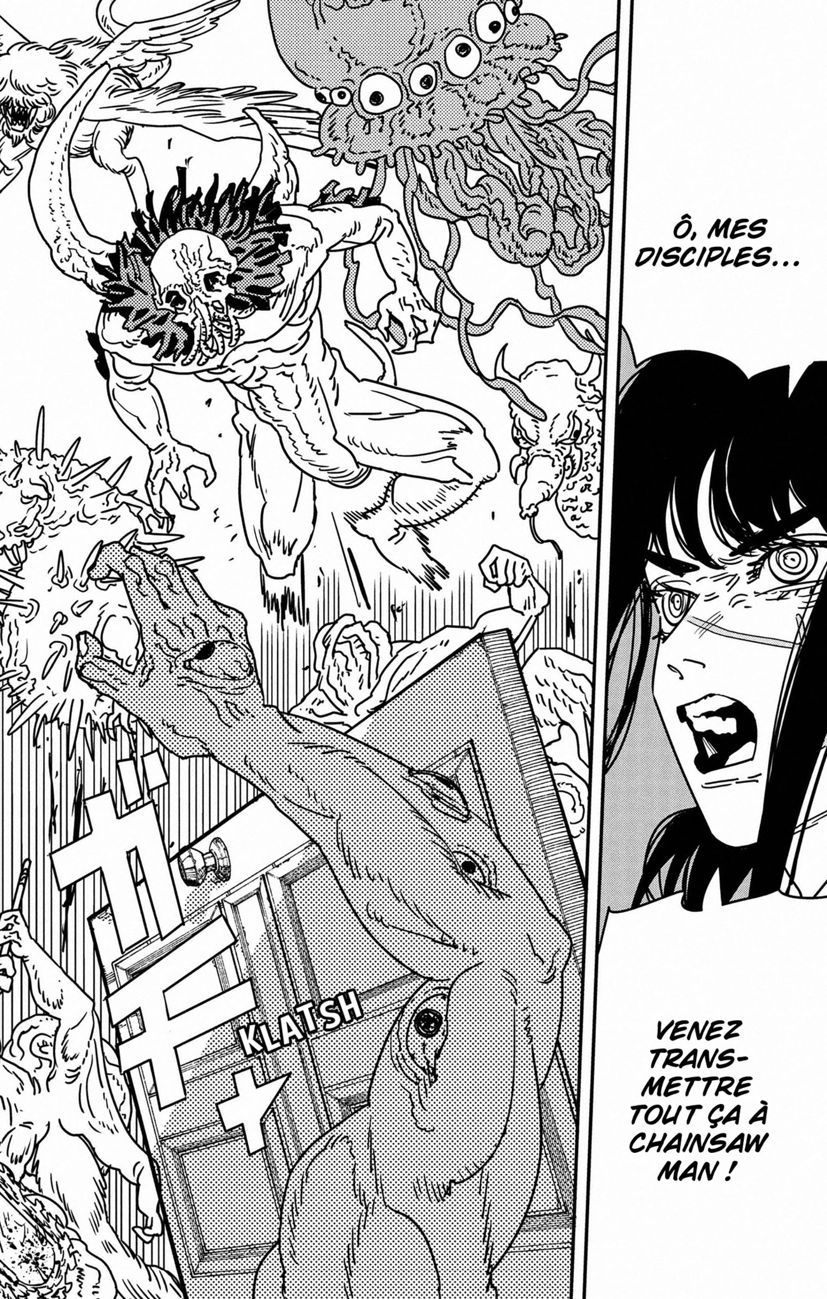 Read Chainsaw man (fr) Manga Online