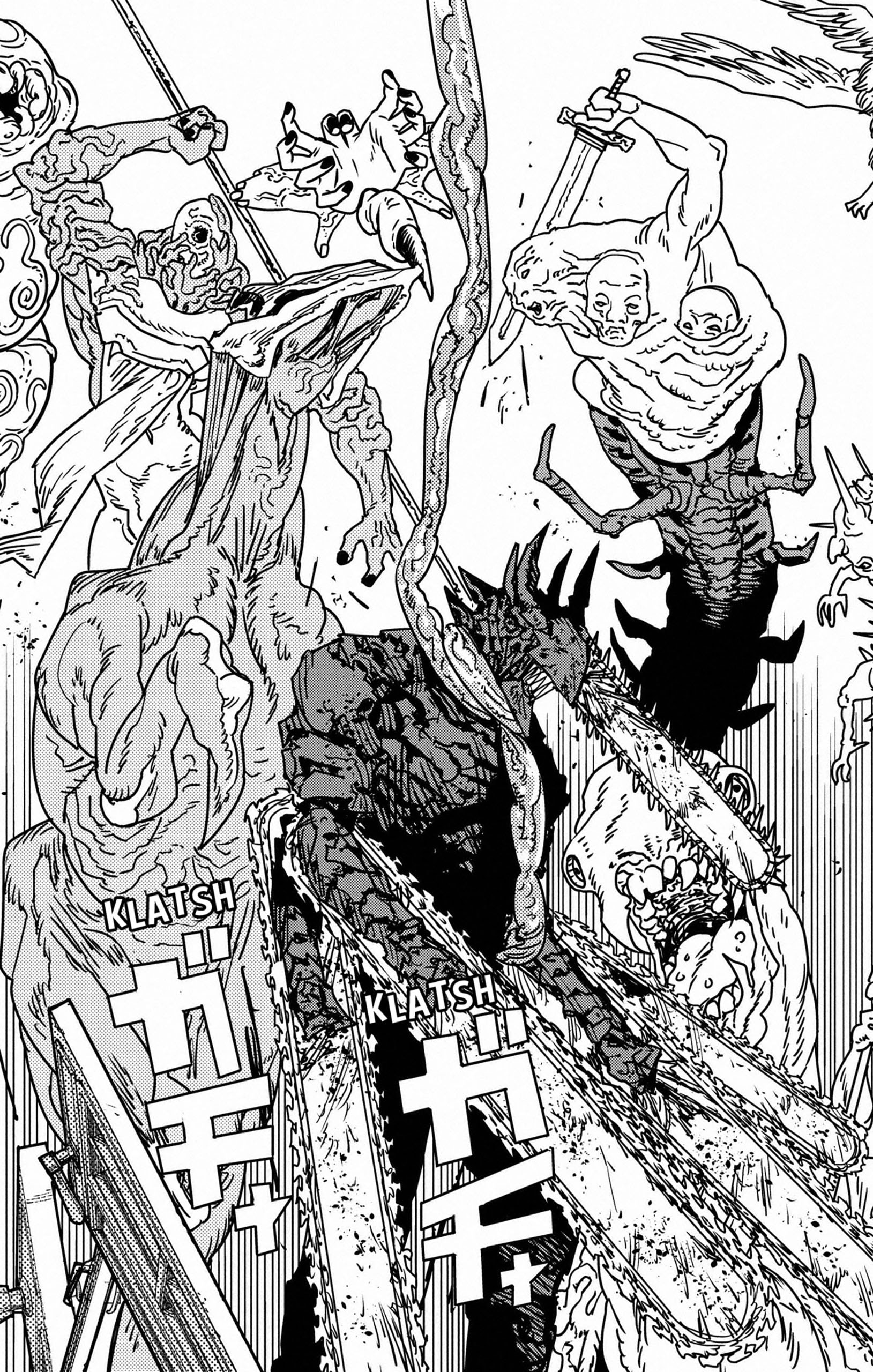 Read Chainsaw man (fr) Manga Online