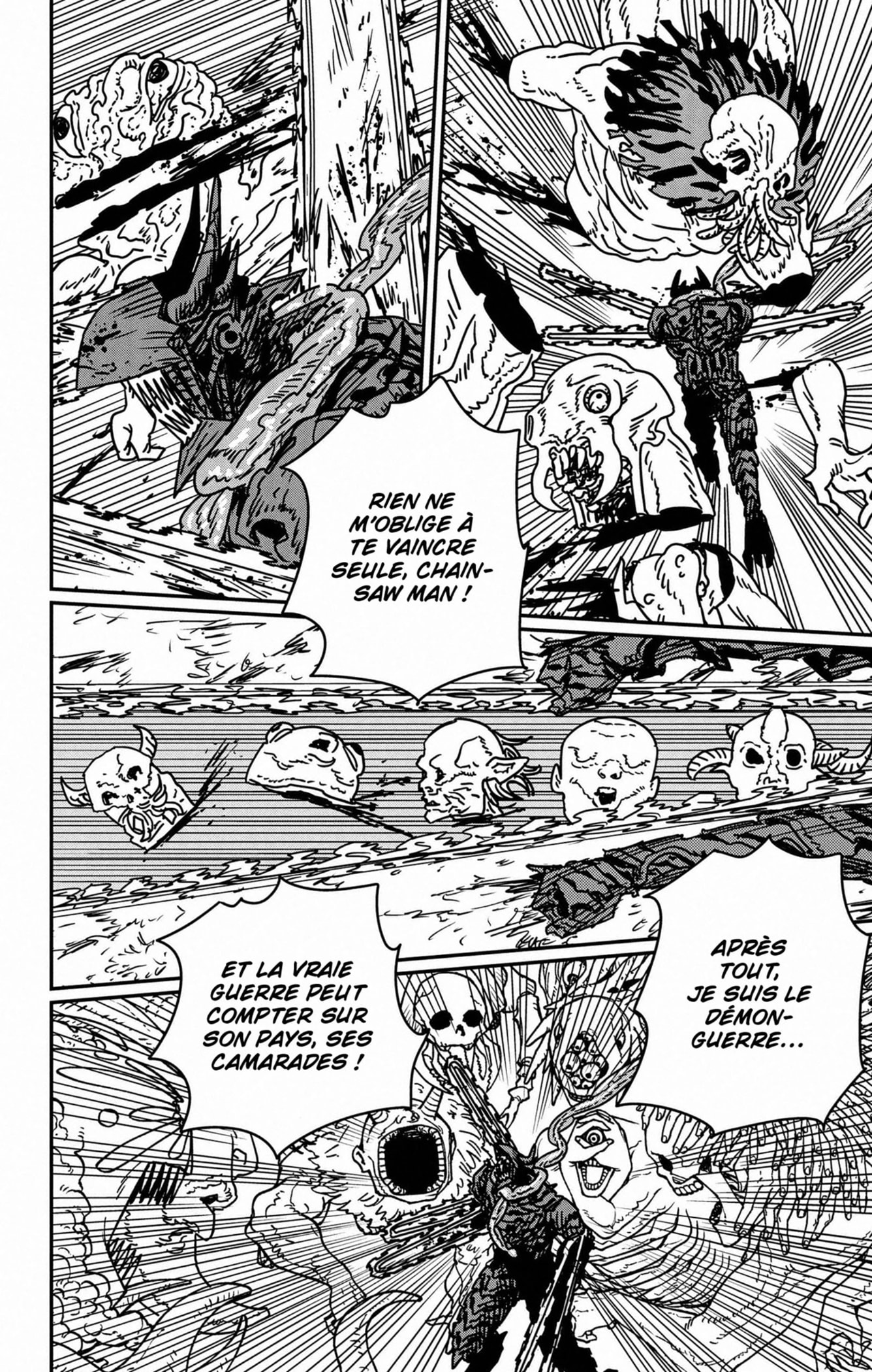 Read Chainsaw man (fr) Manga Online