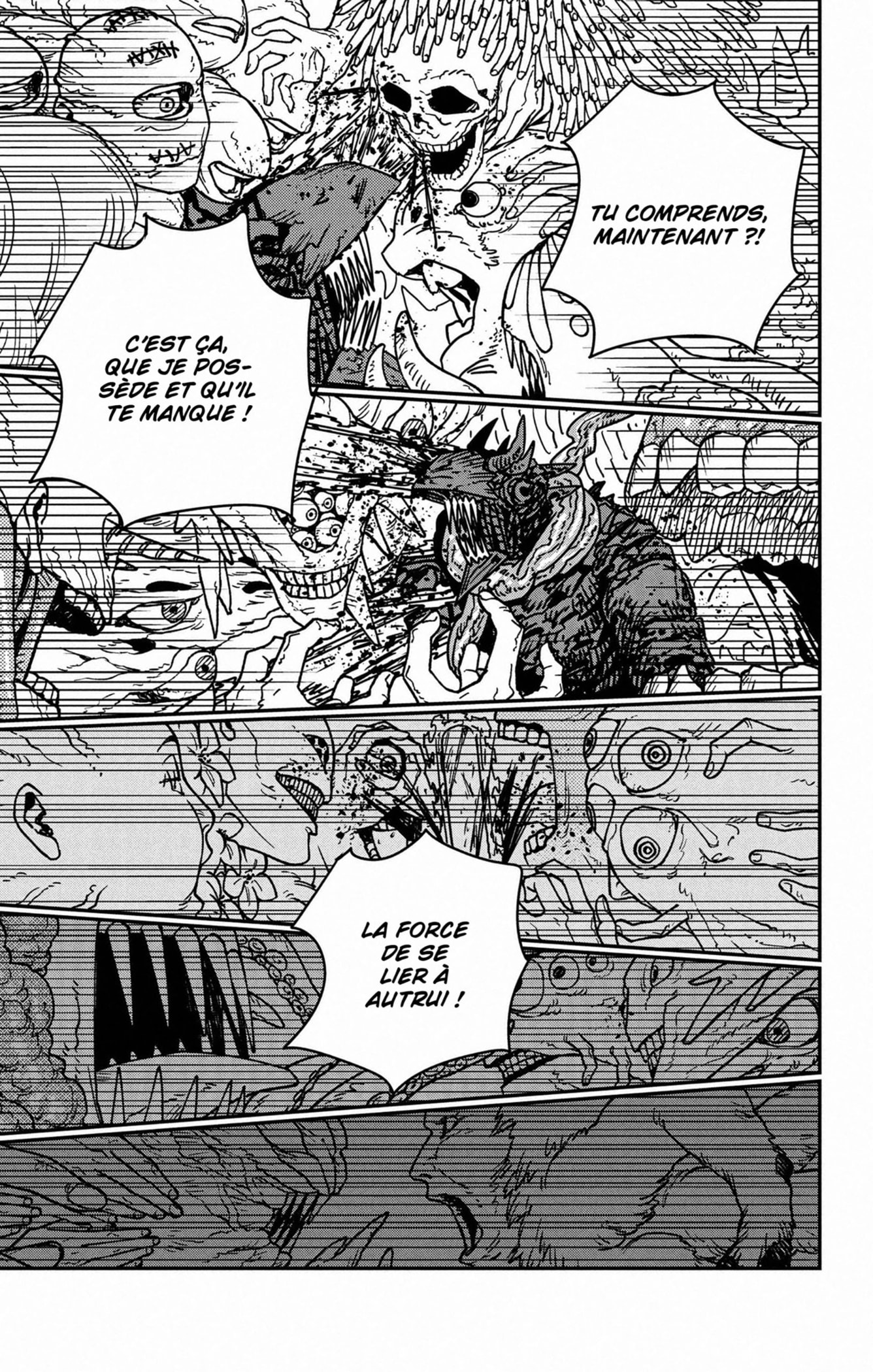 Read Chainsaw man (fr) Manga Online