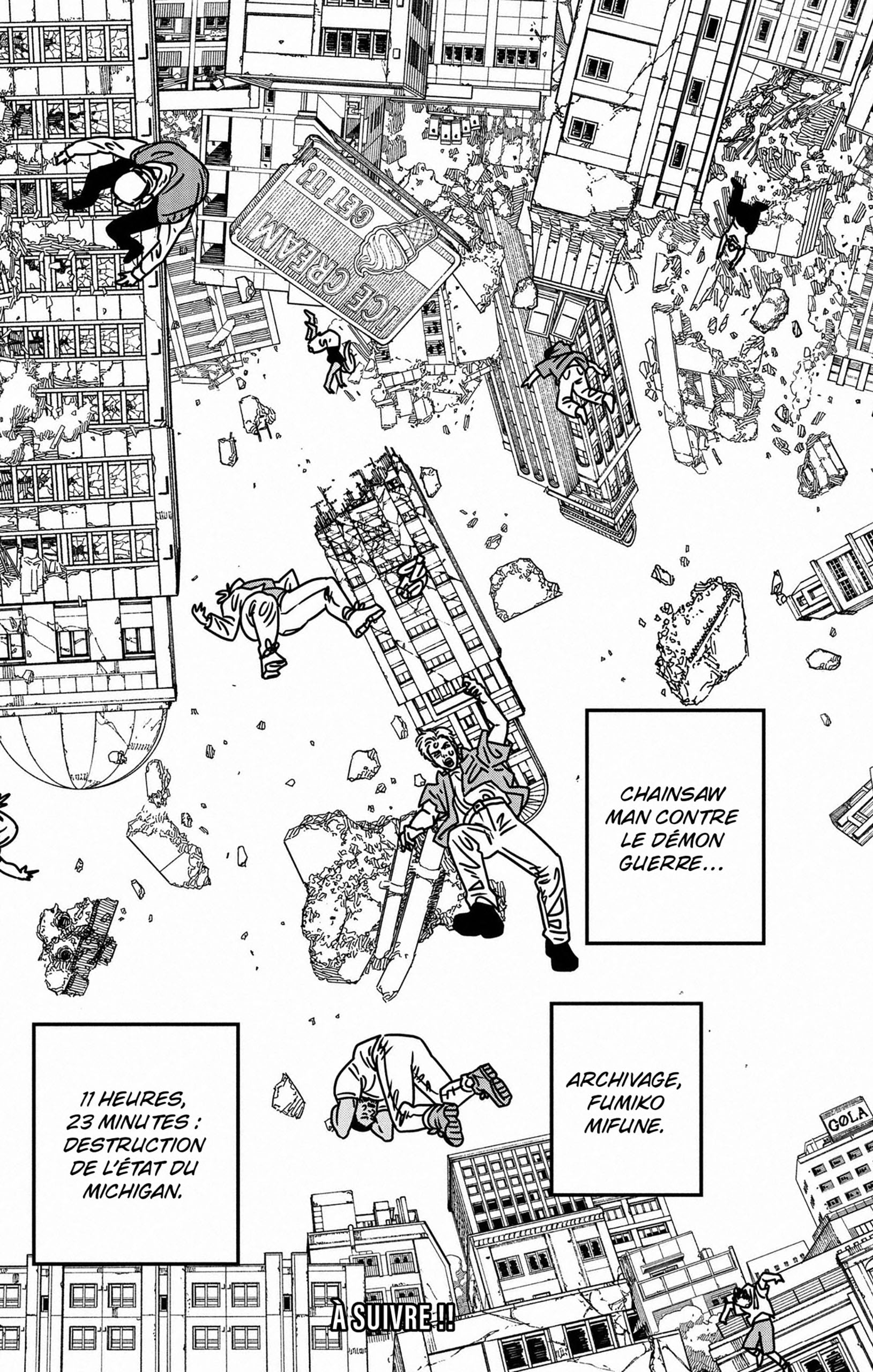 Read Chainsaw man (fr) Manga Online