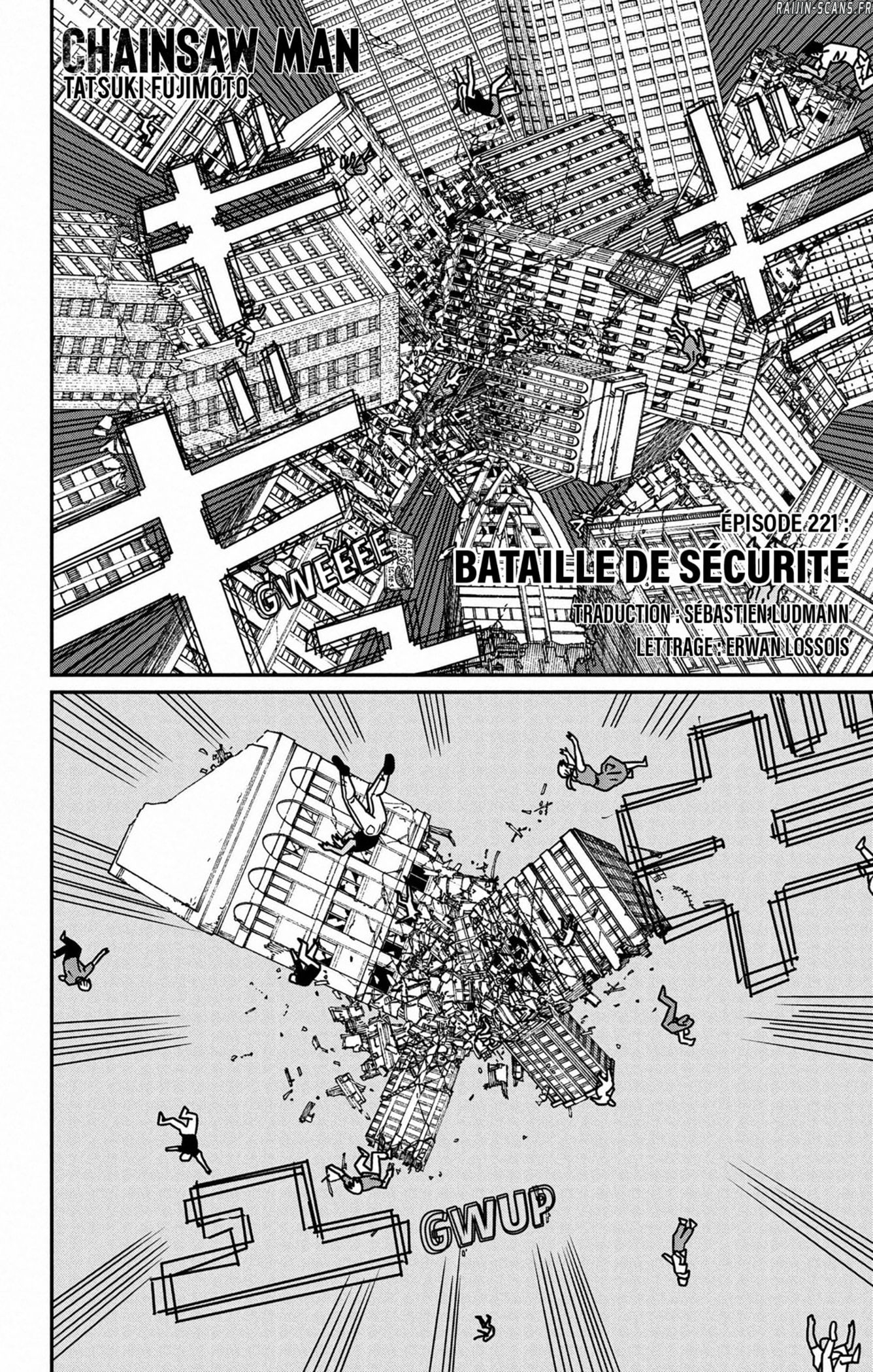 Read Chainsaw man (fr) Manga Online