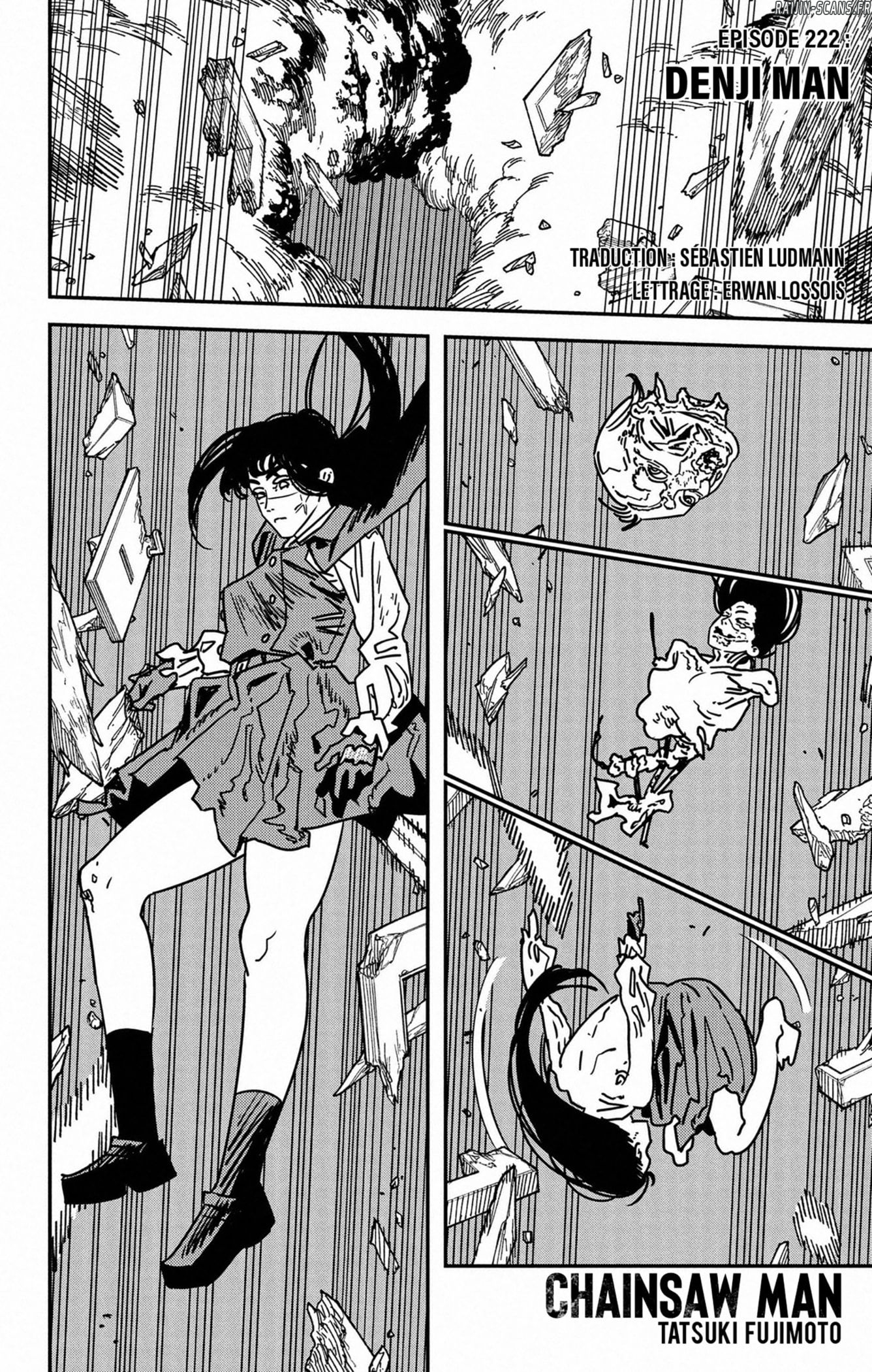 Read Chainsaw man (fr) Manga Online