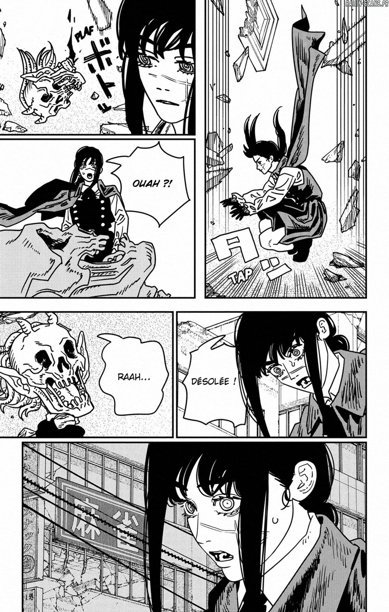 Read Chainsaw man (fr) Manga Online