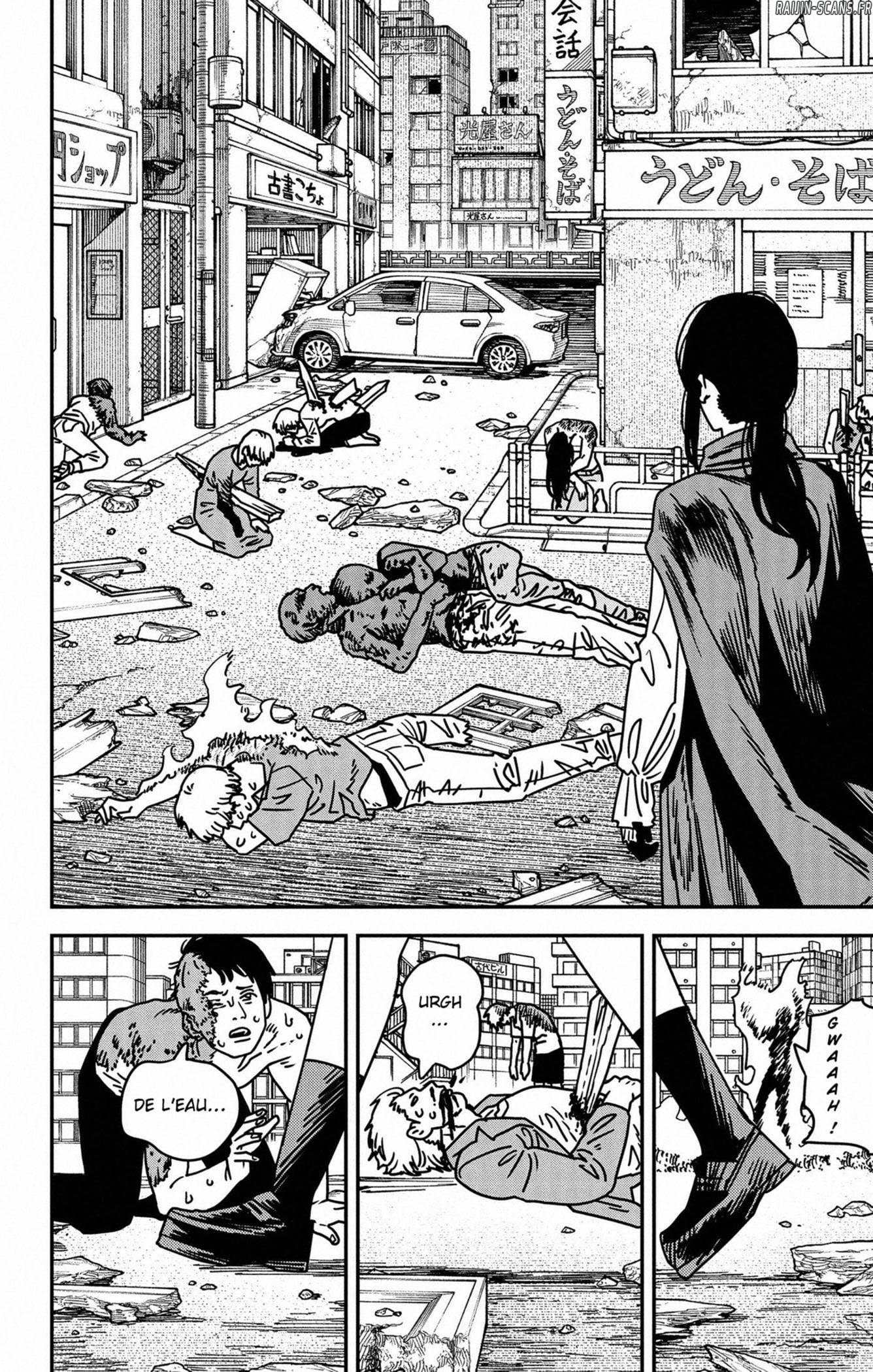 Read Chainsaw man (fr) Manga Online