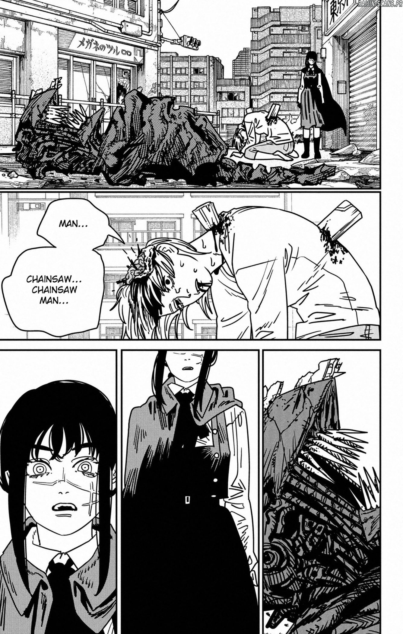 Read Chainsaw man (fr) Manga Online