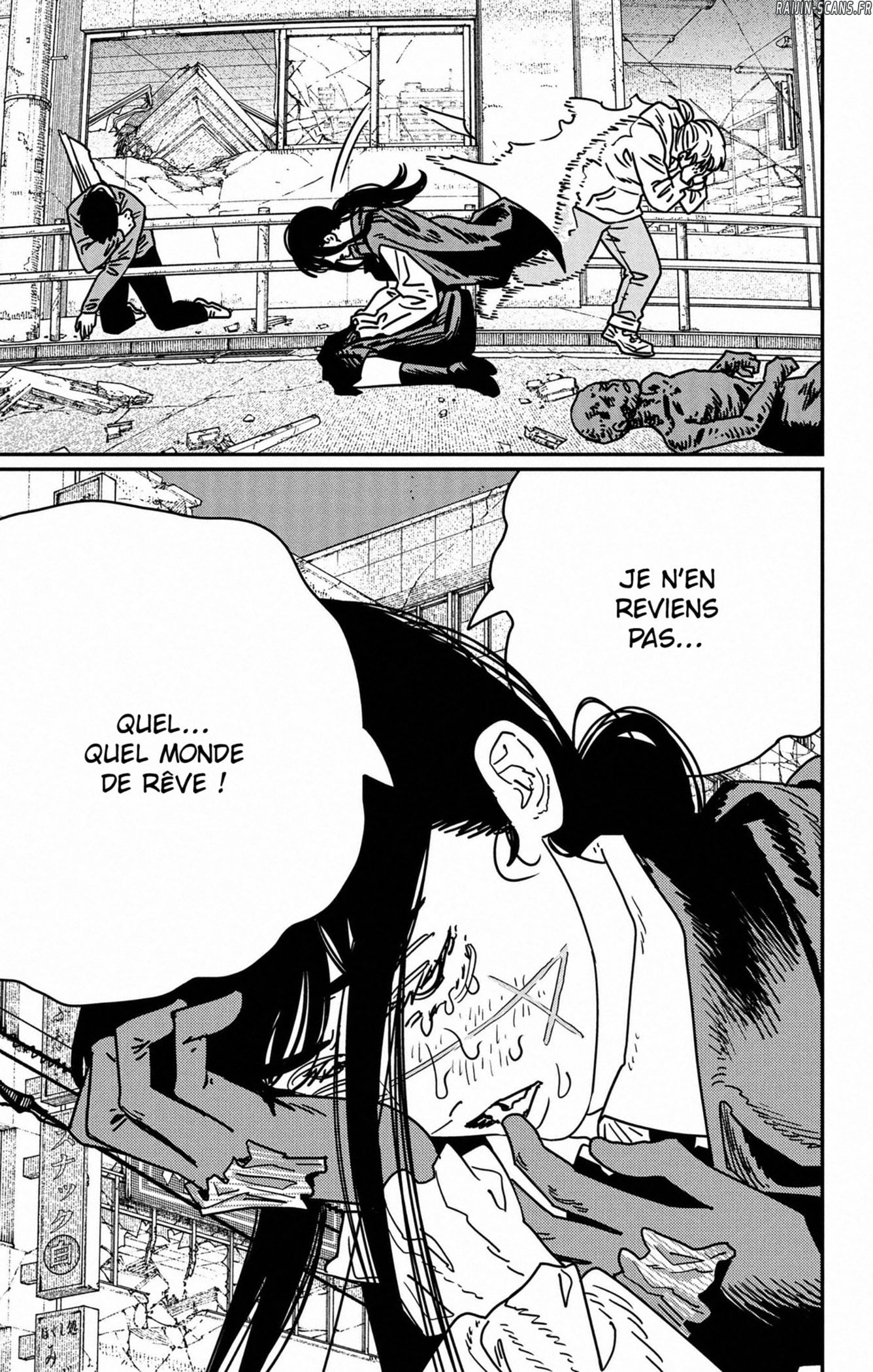 Read Chainsaw man (fr) Manga Online