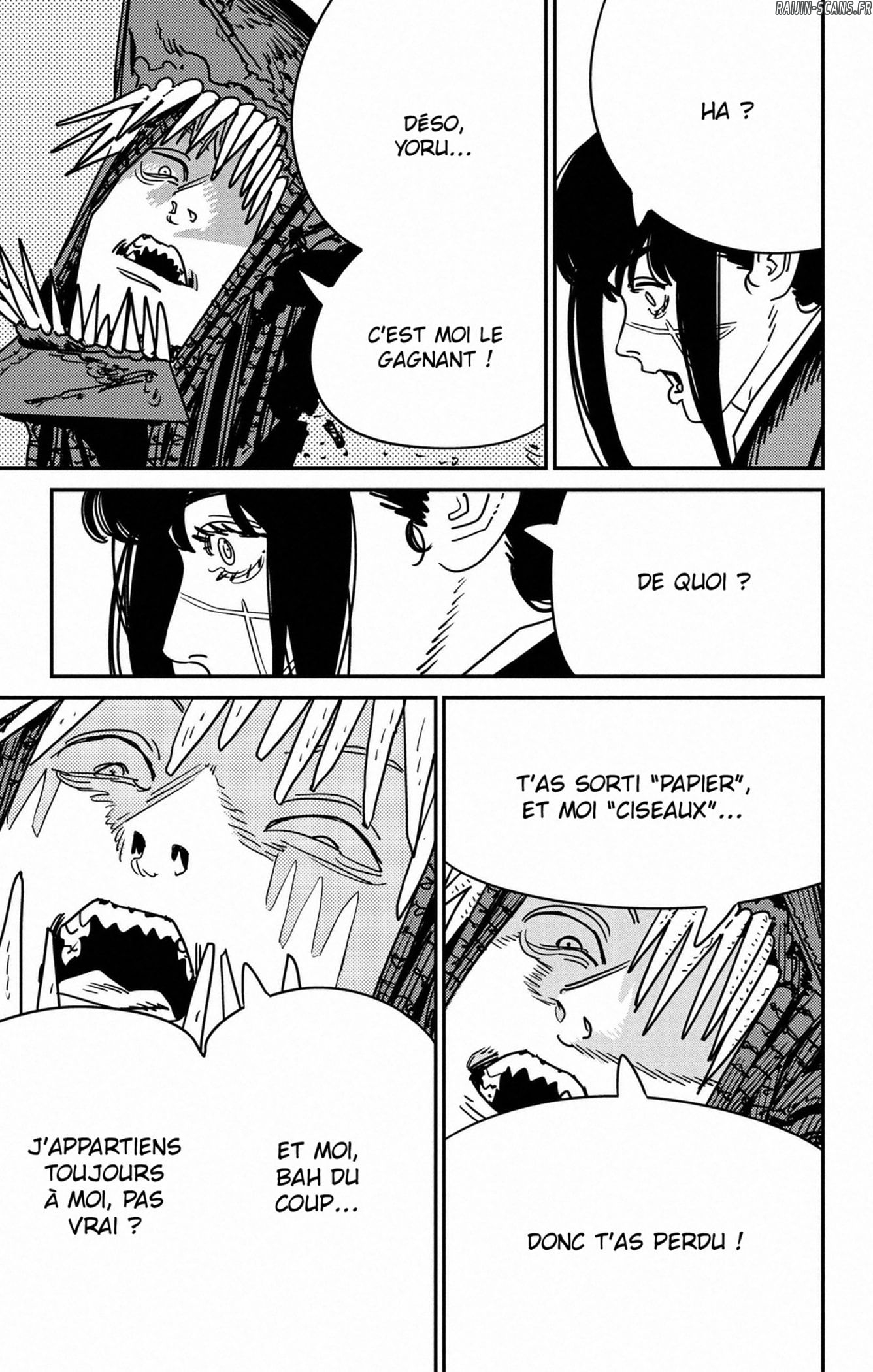 Read Chainsaw man (fr) Manga Online