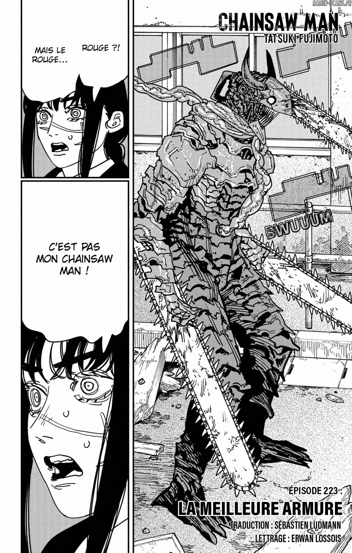 Read Chainsaw man (fr) Manga Online