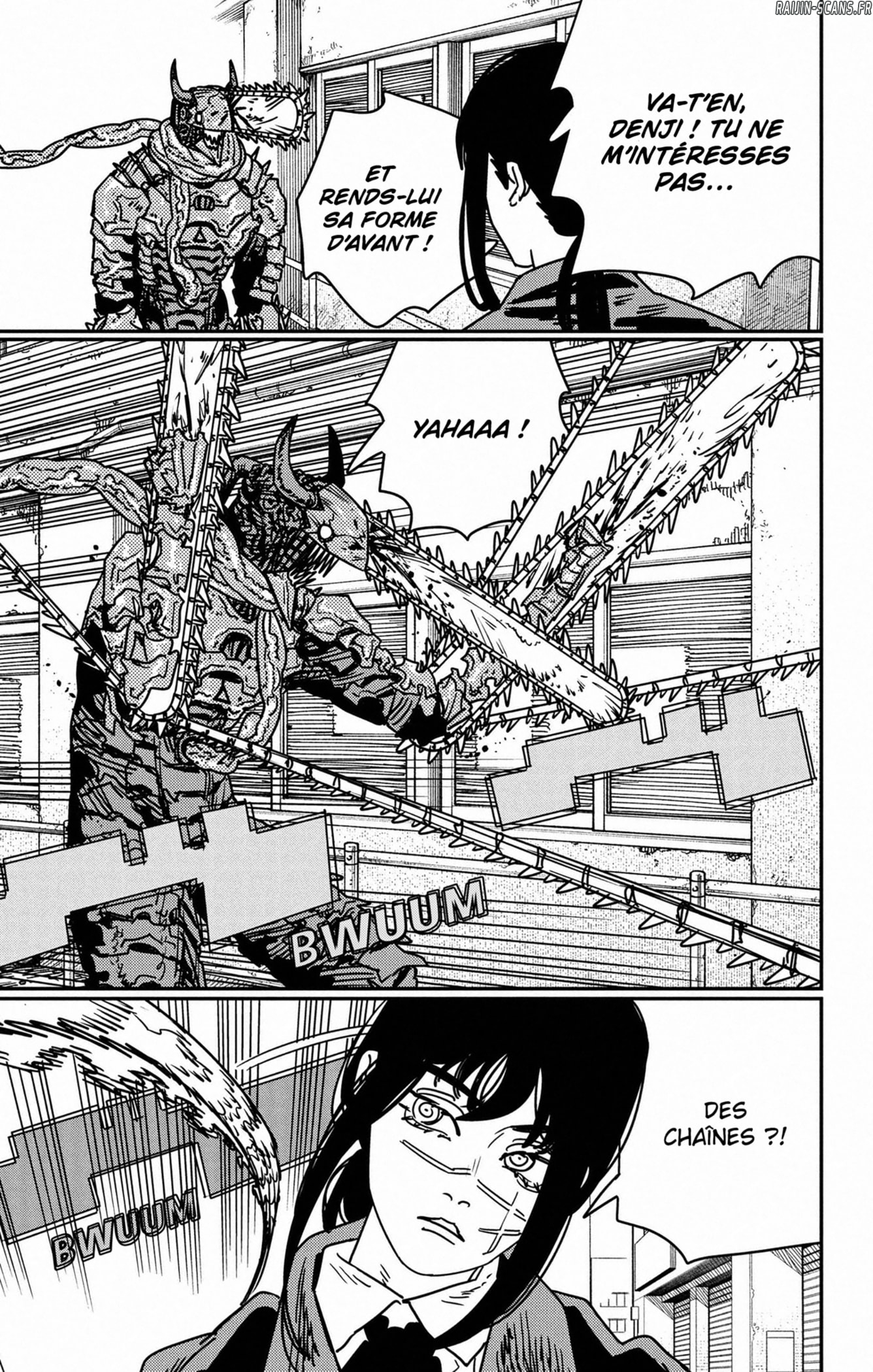 Read Chainsaw man (fr) Manga Online