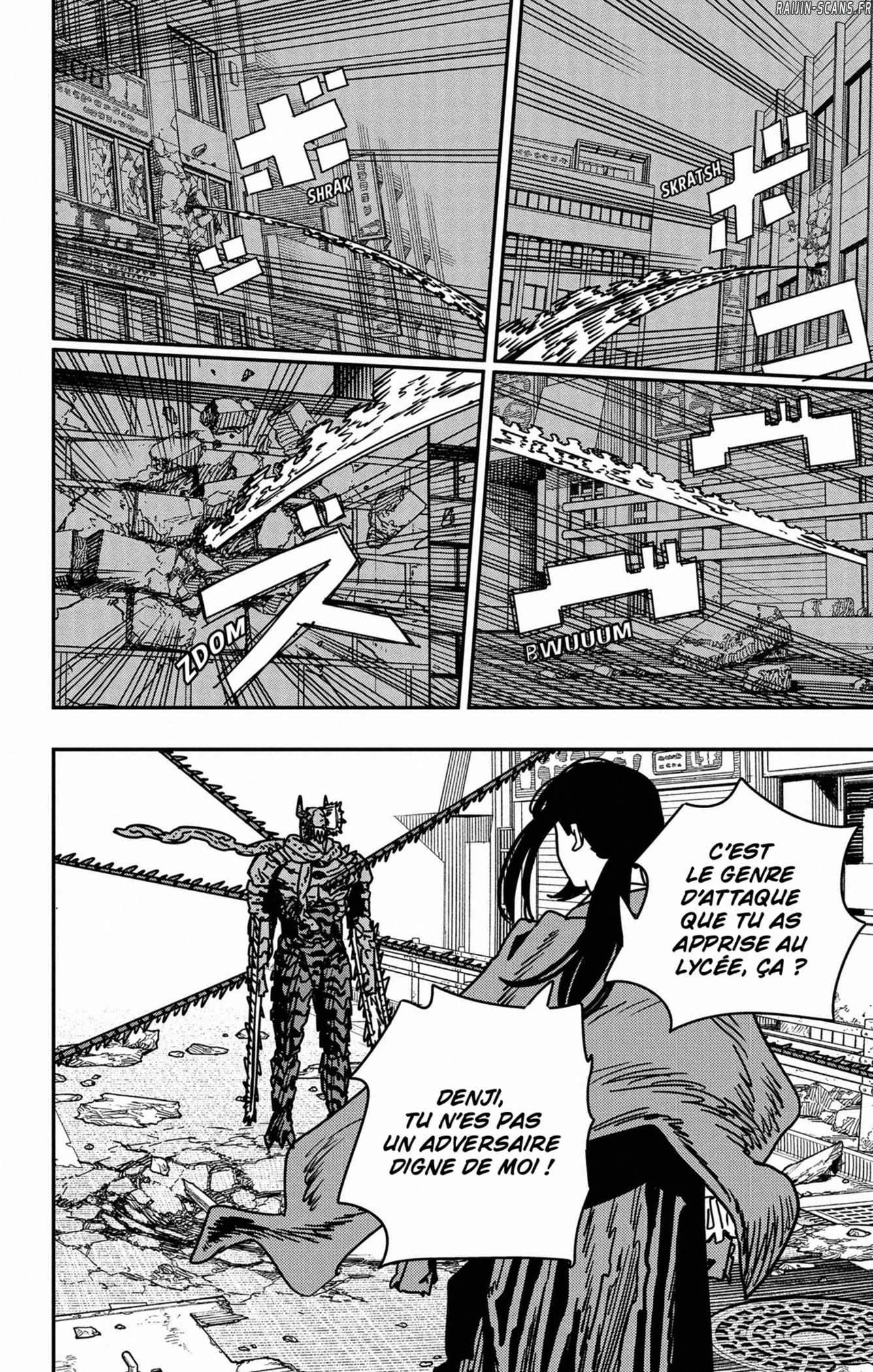 Read Chainsaw man (fr) Manga Online