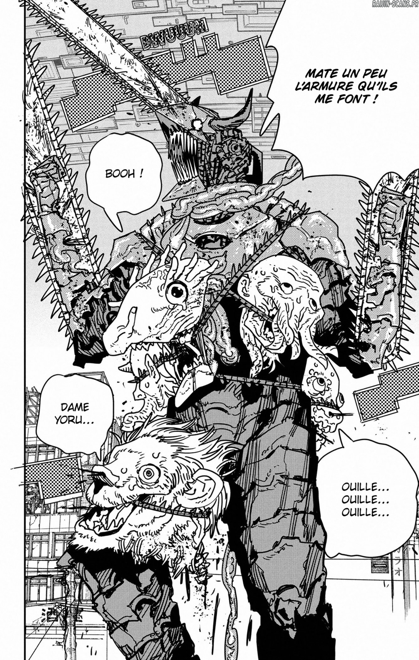 Read Chainsaw man (fr) Manga Online