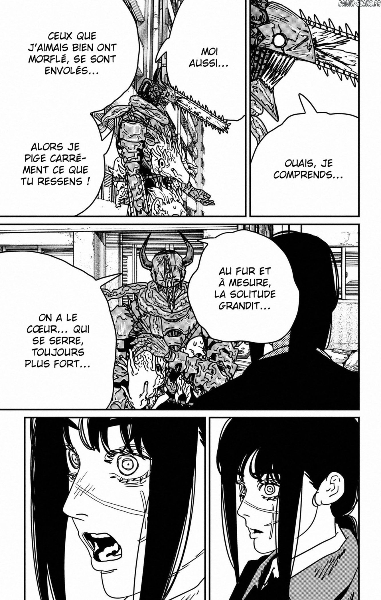 Read Chainsaw man (fr) Manga Online