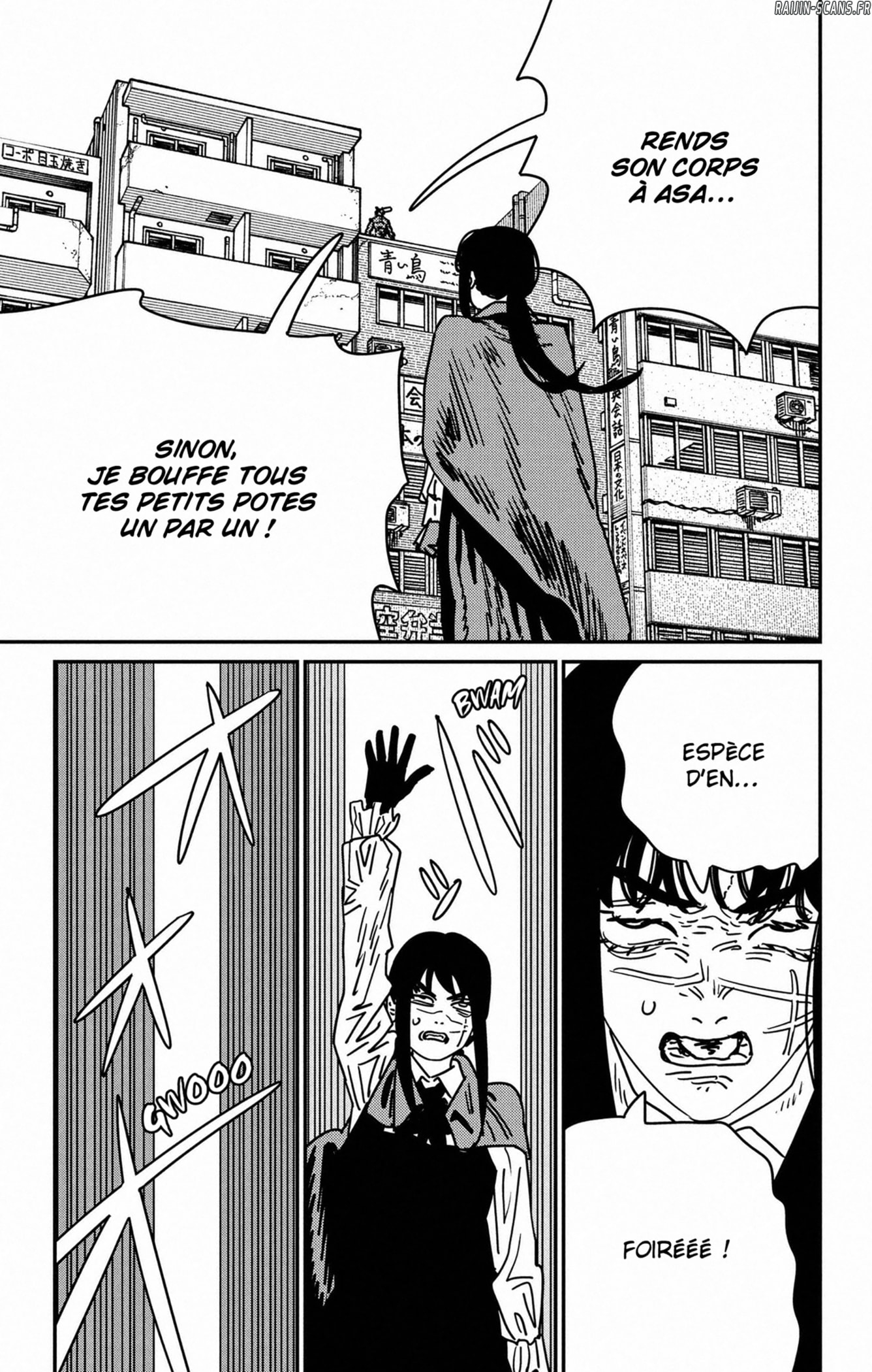 Read Chainsaw man (fr) Manga Online