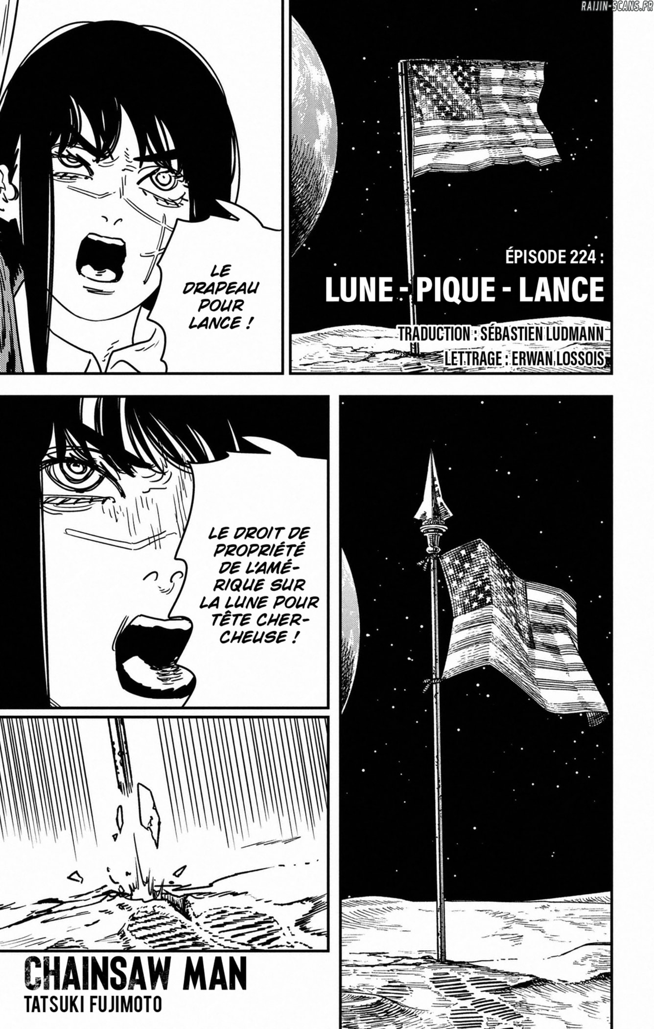 Read Chainsaw man (fr) Manga Online