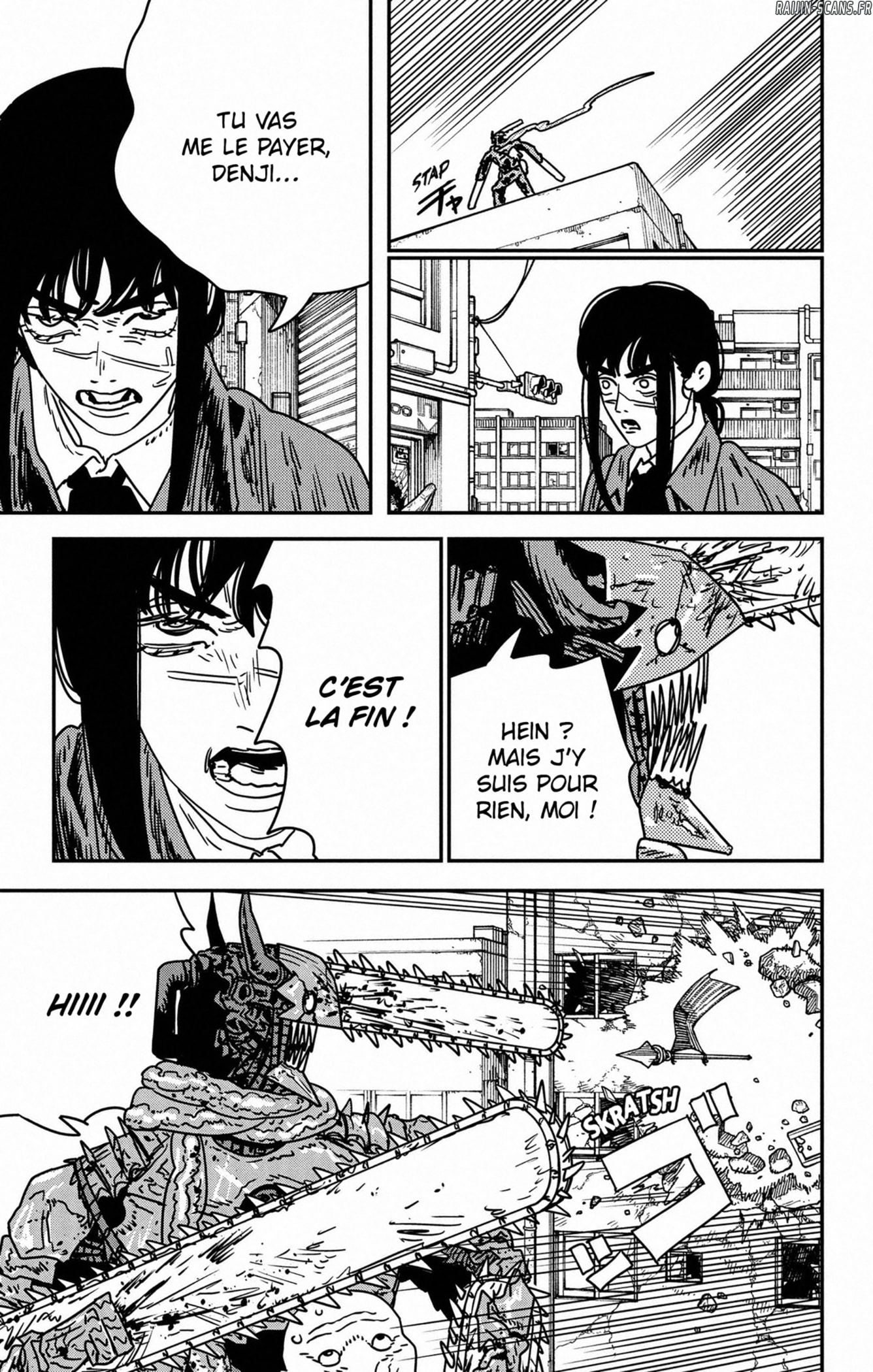 Read Chainsaw man (fr) Manga Online