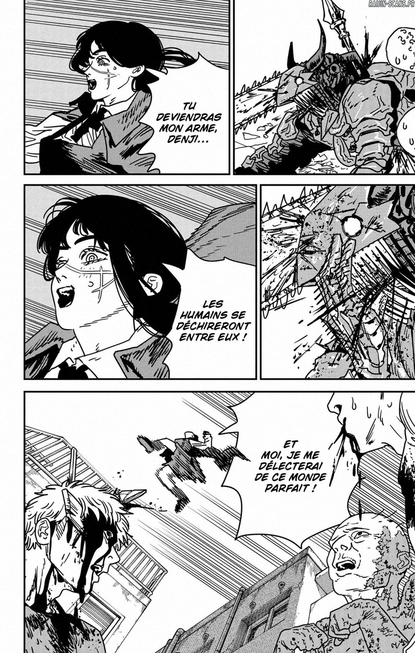 Read Chainsaw man (fr) Manga Online