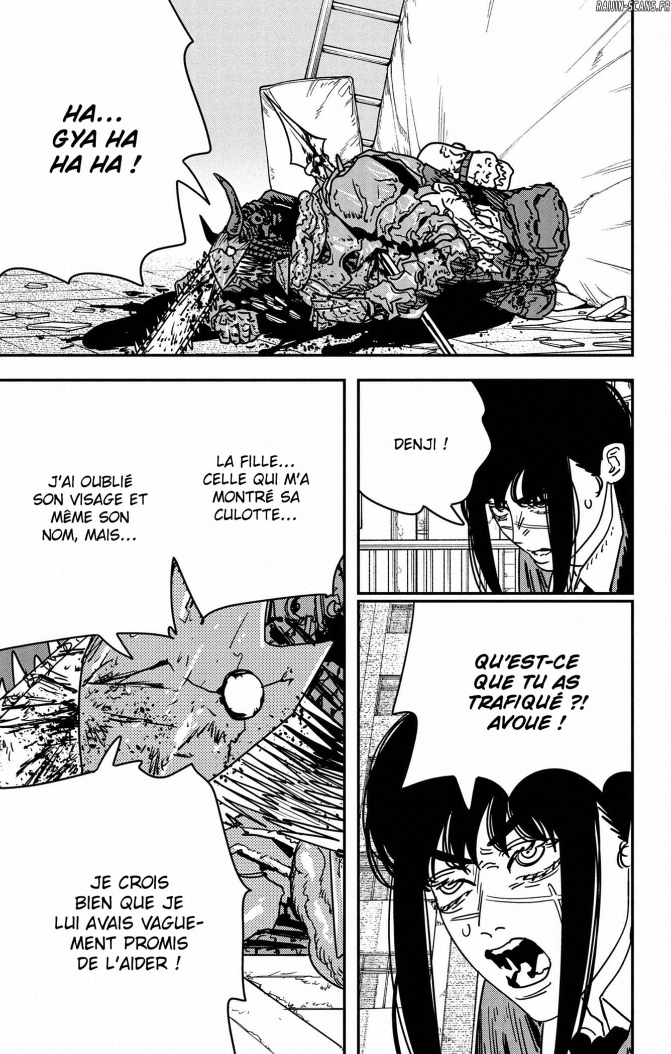 Read Chainsaw man (fr) Manga Online