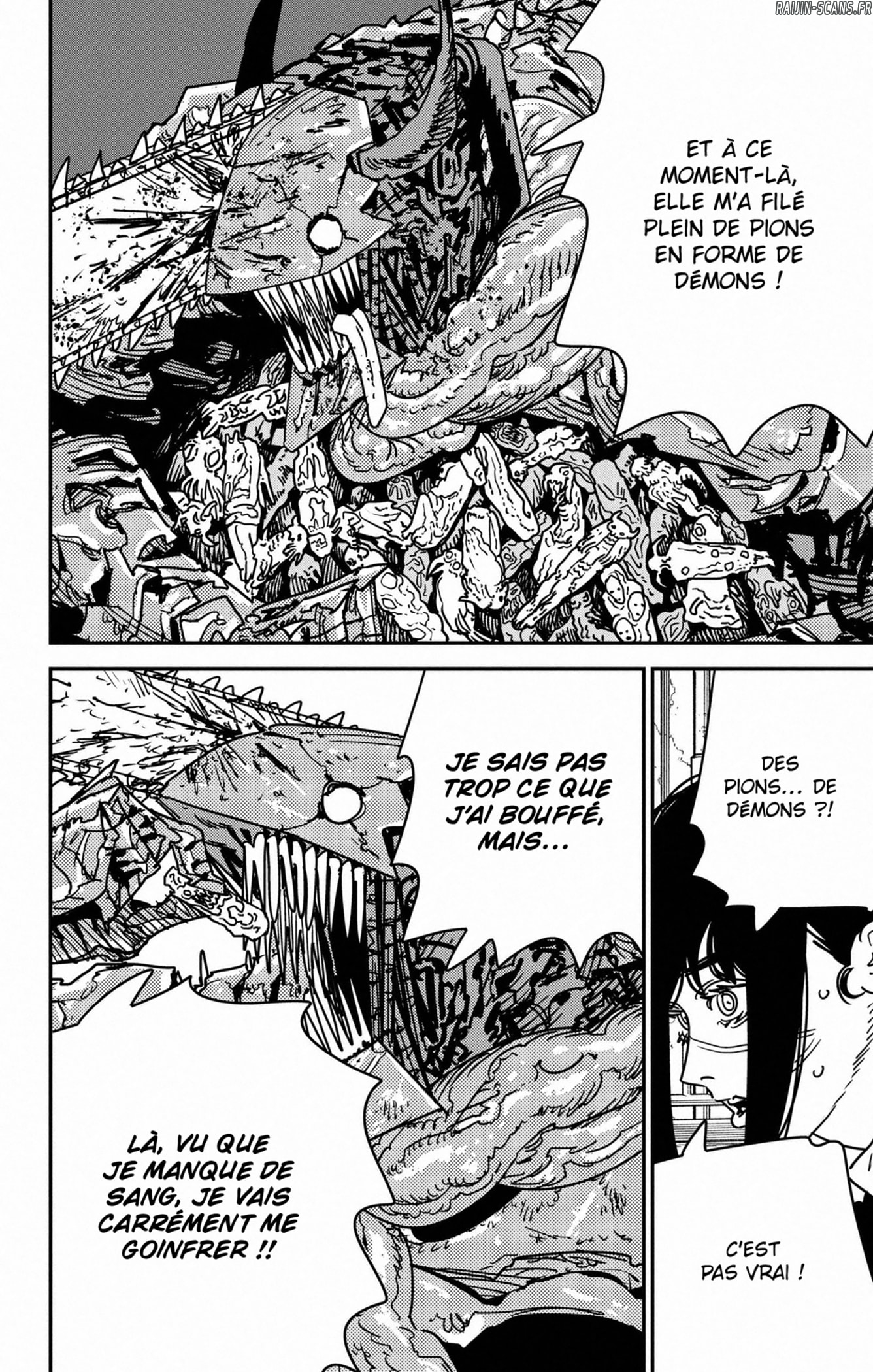 Read Chainsaw man (fr) Manga Online