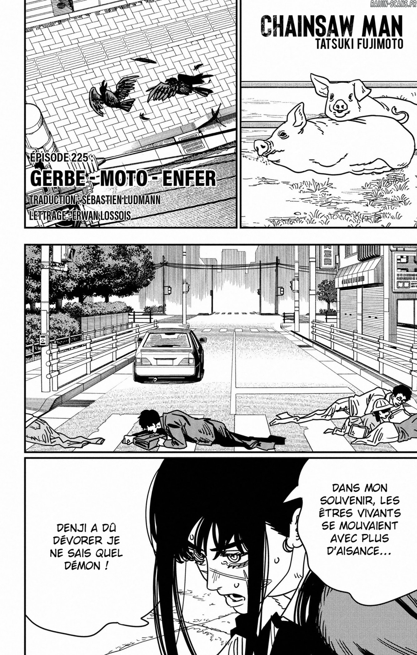 Read Chainsaw man (fr) Manga Online