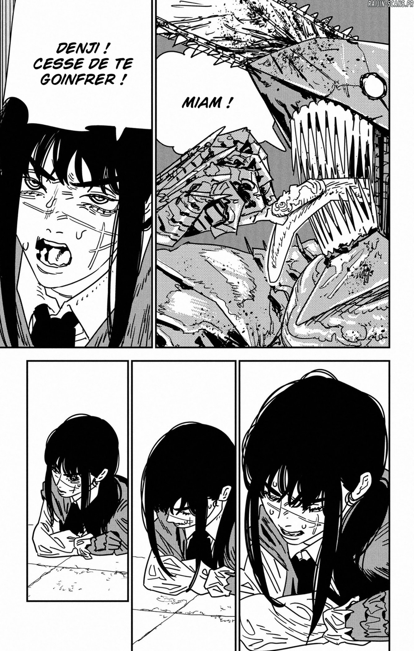 Read Chainsaw man (fr) Manga Online