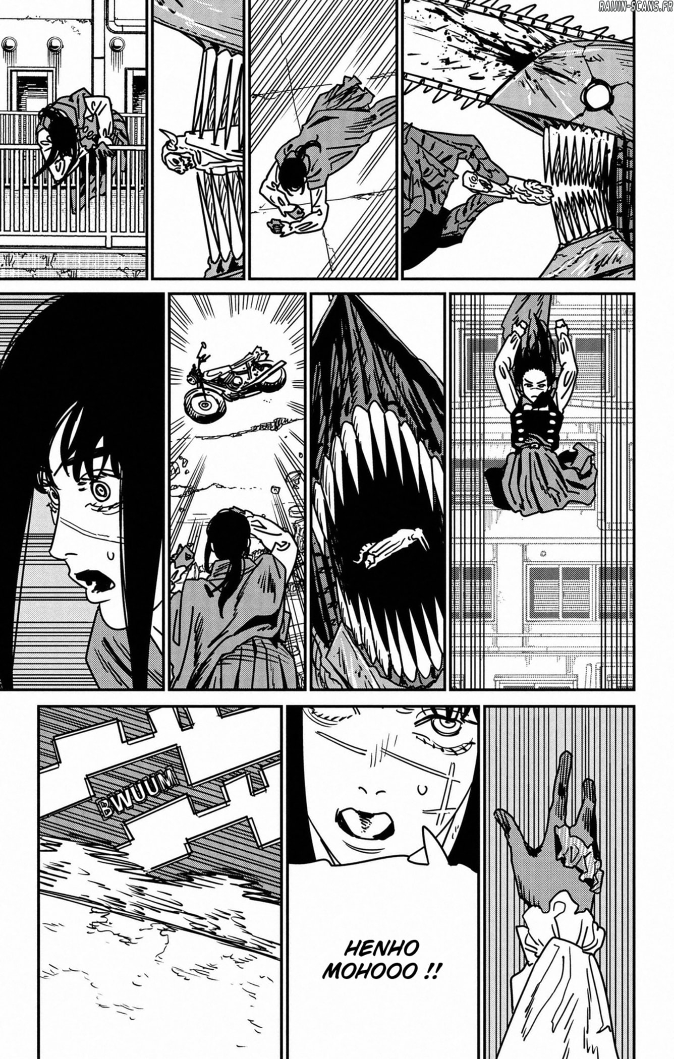 Read Chainsaw man (fr) Manga Online