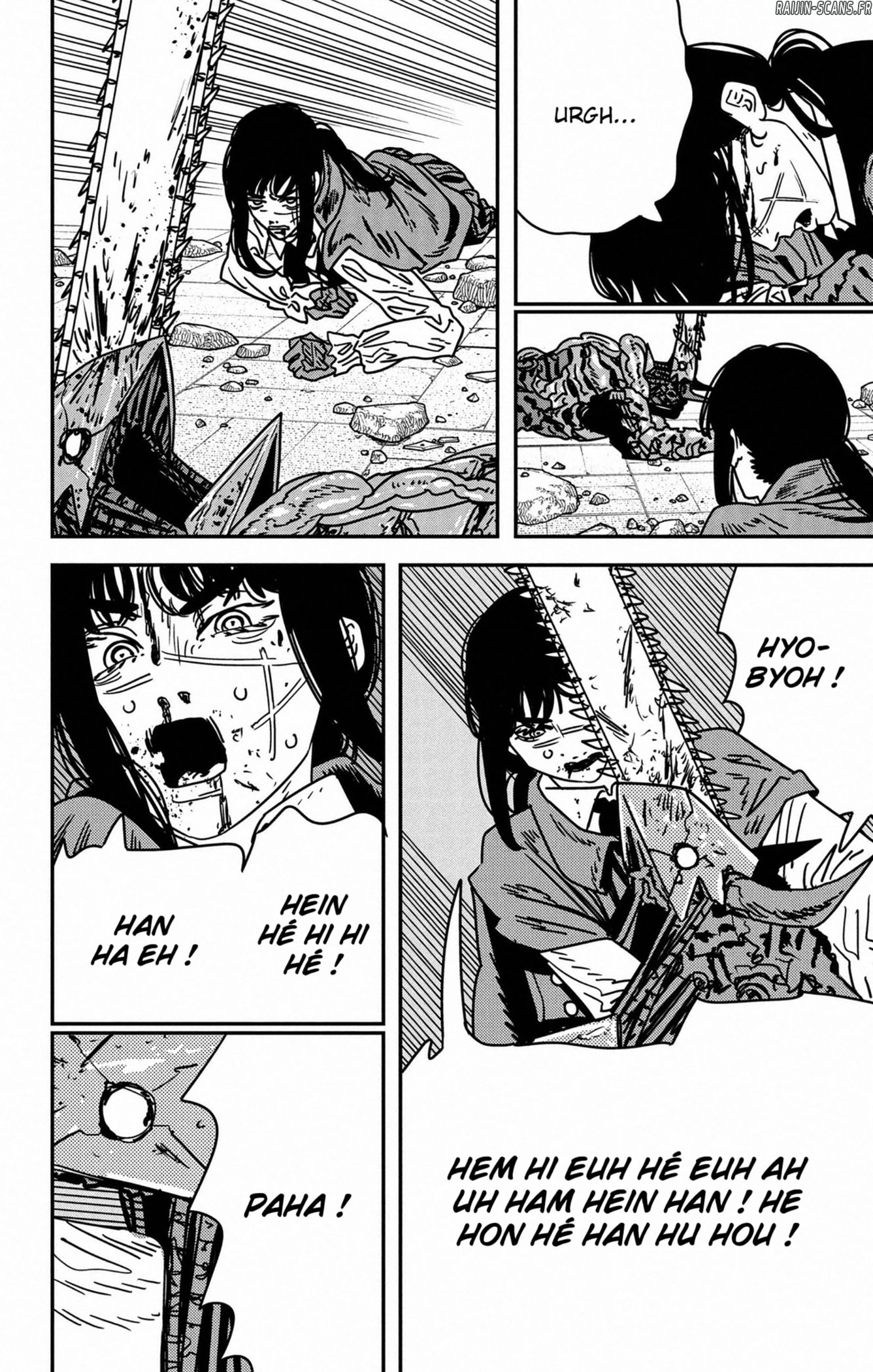 Read Chainsaw man (fr) Manga Online