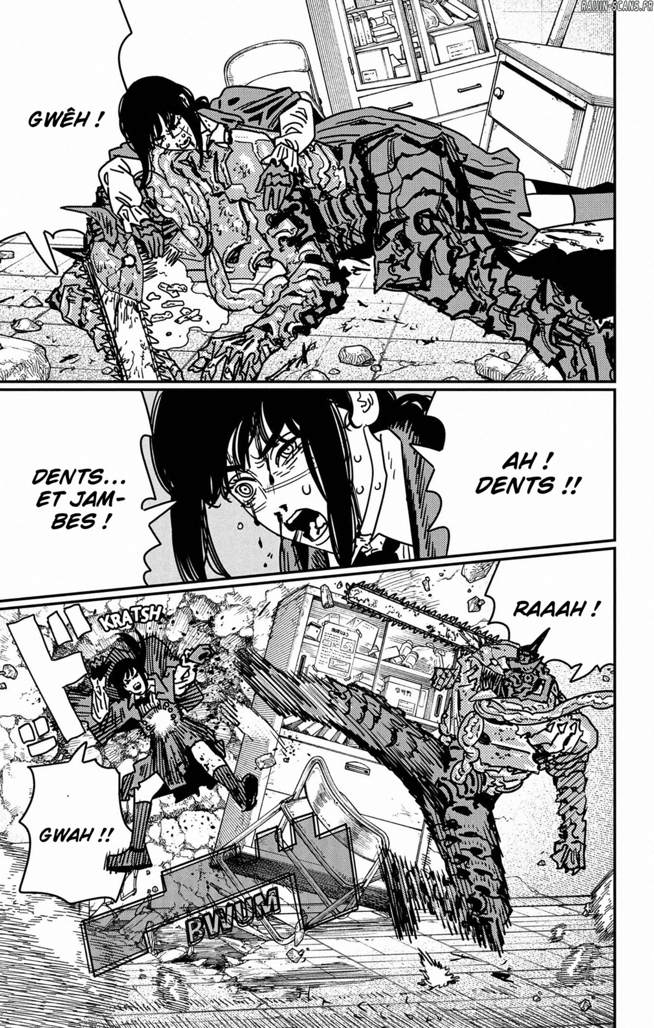 Read Chainsaw man (fr) Manga Online