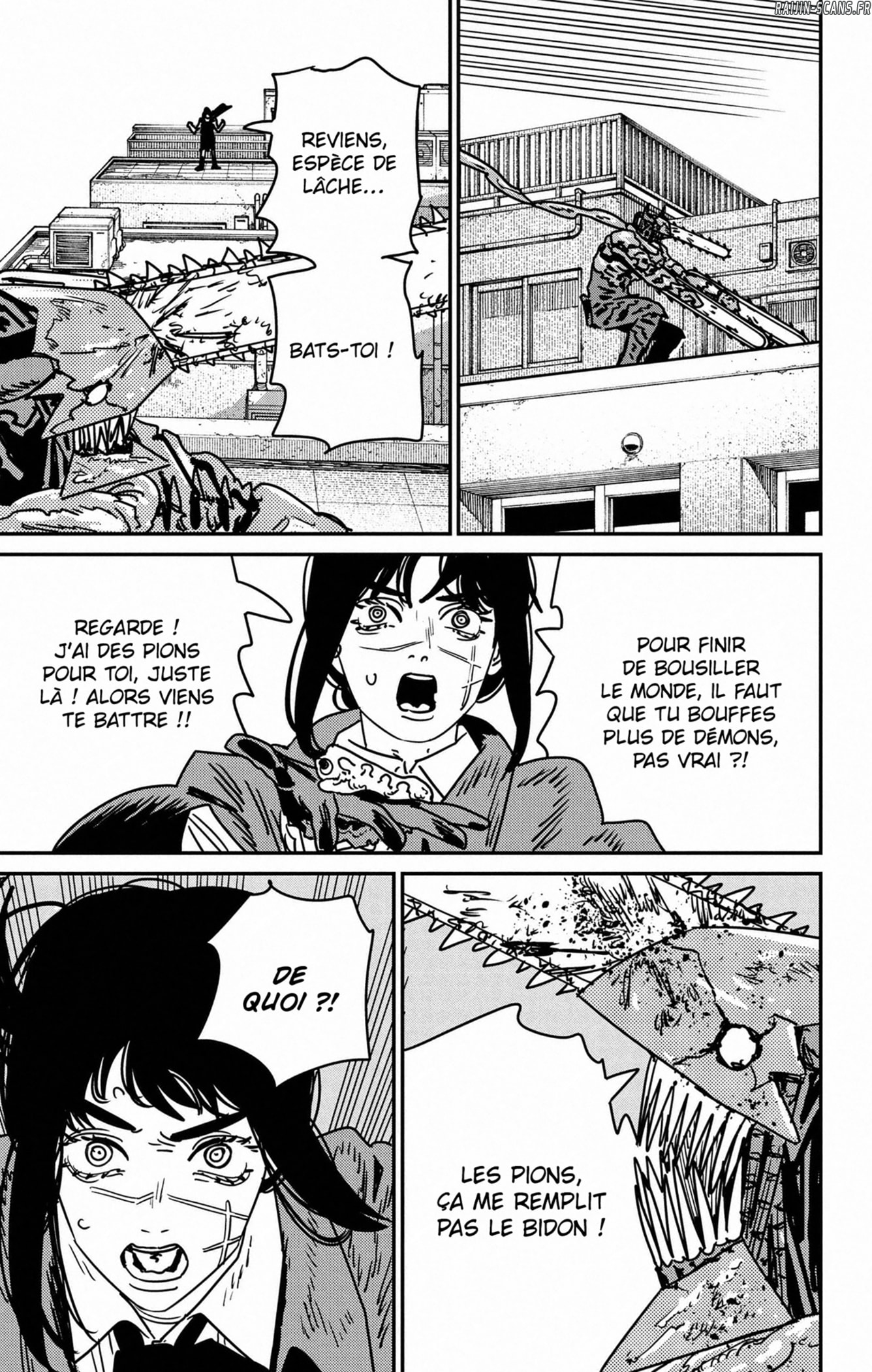 Read Chainsaw man (fr) Manga Online