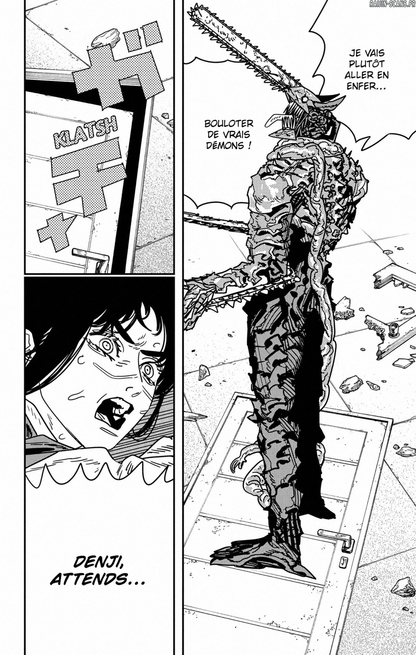 Read Chainsaw man (fr) Manga Online