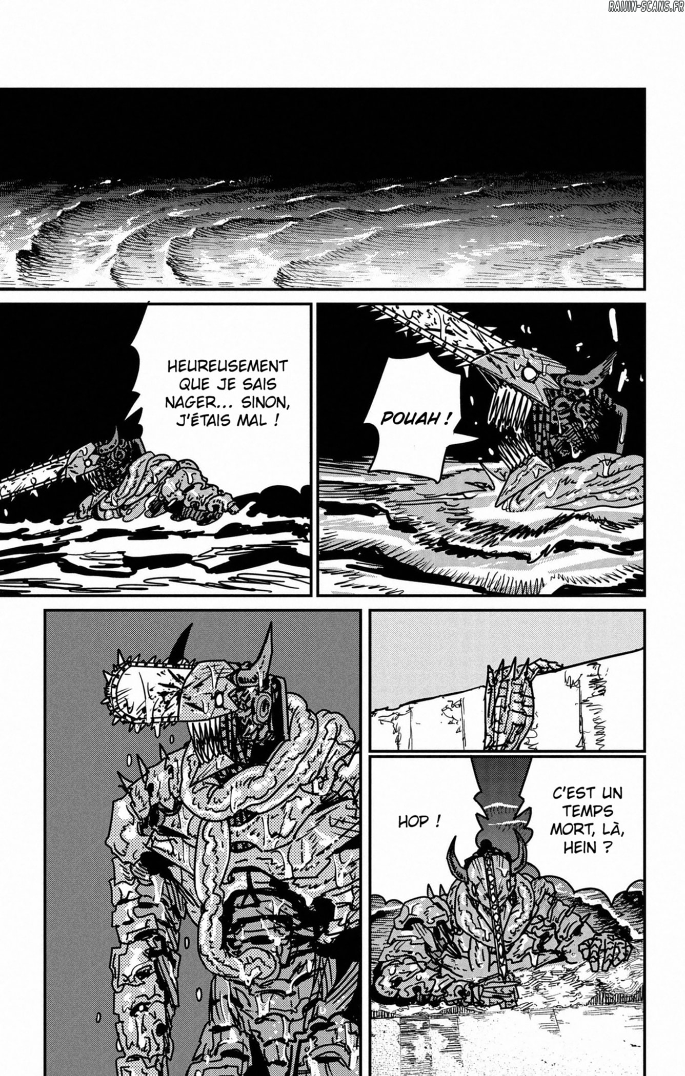 Read Chainsaw man (fr) Manga Online