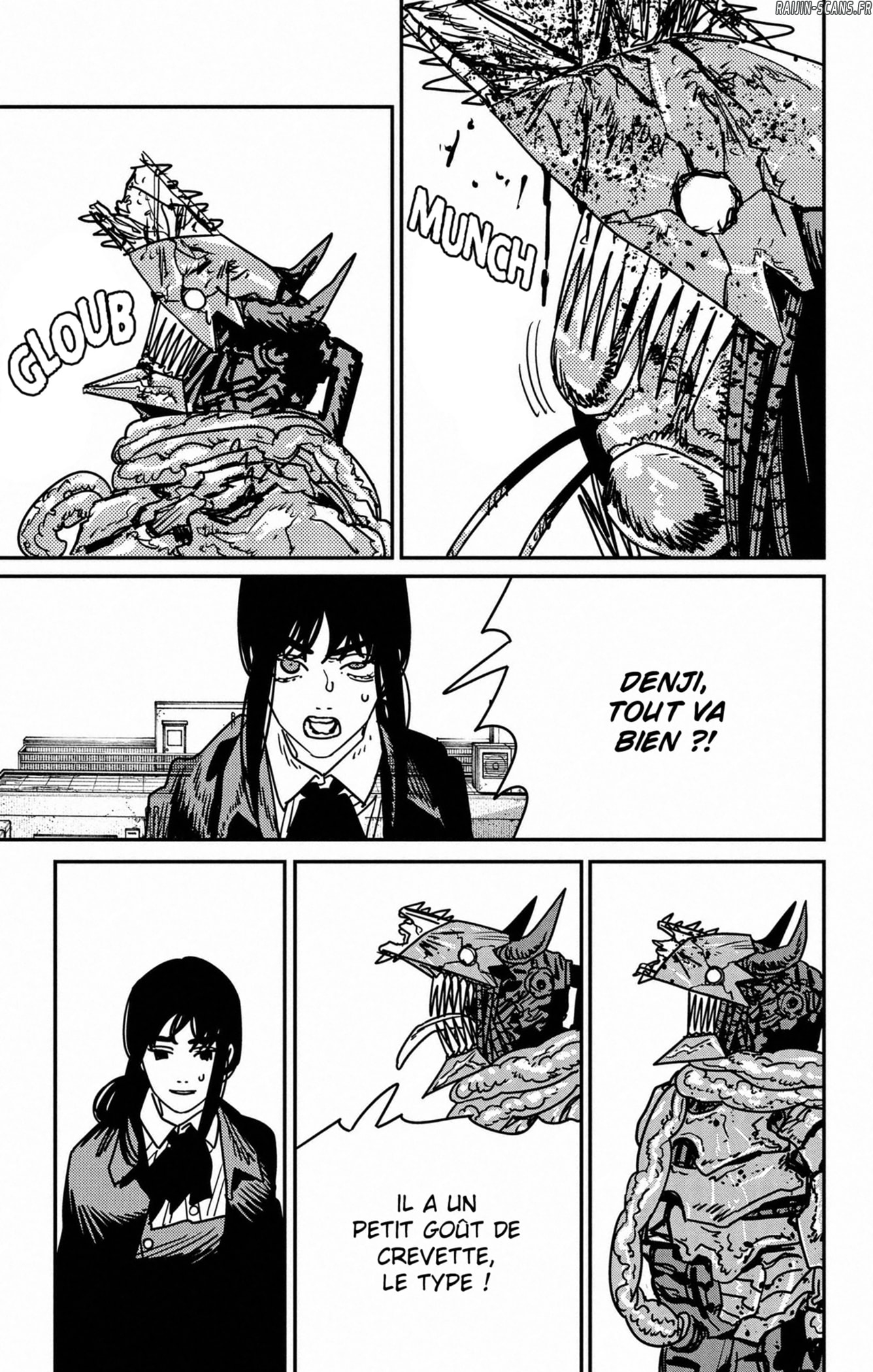 Read Chainsaw man (fr) Manga Online