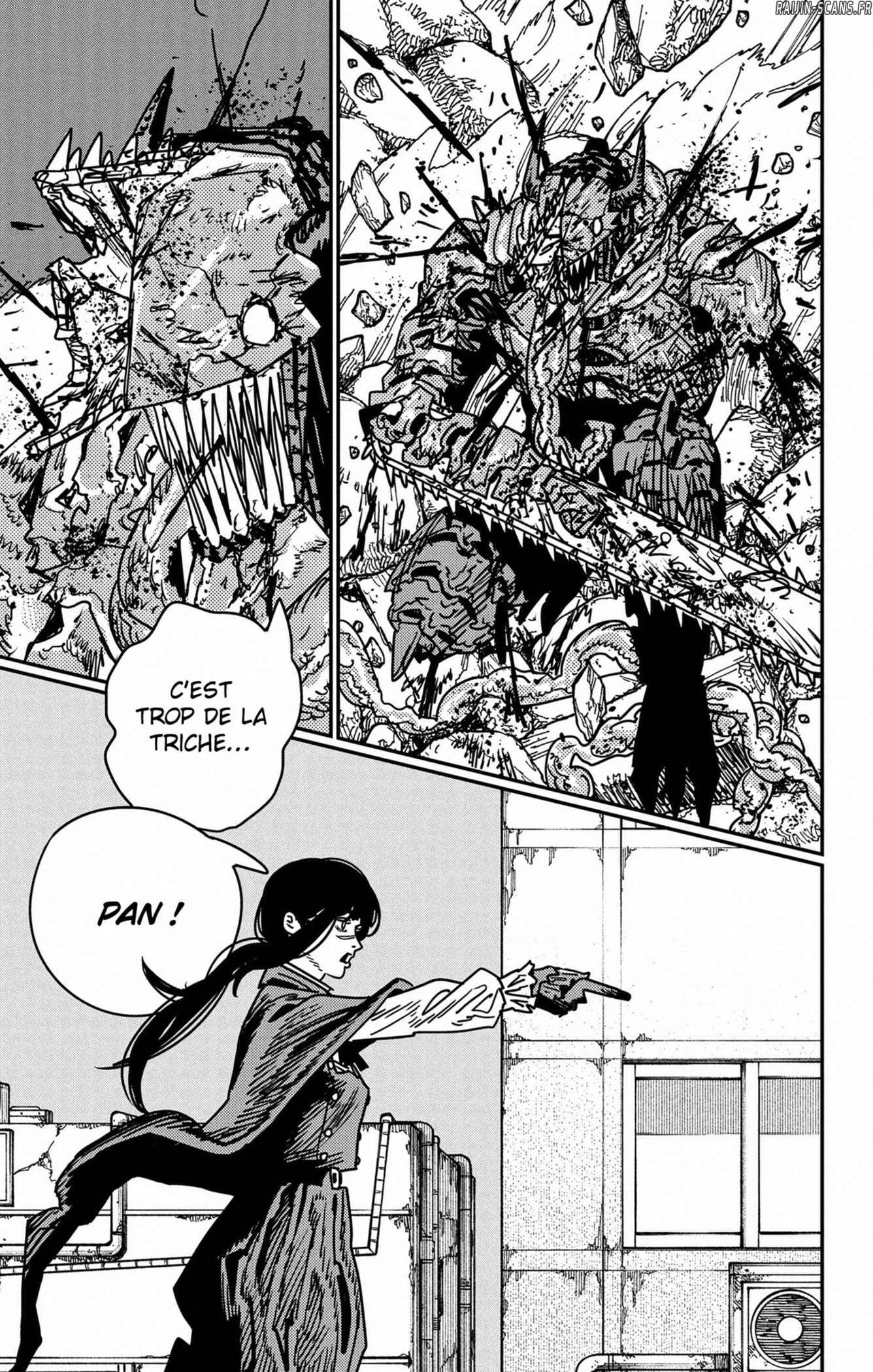 Read Chainsaw man (fr) Manga Online