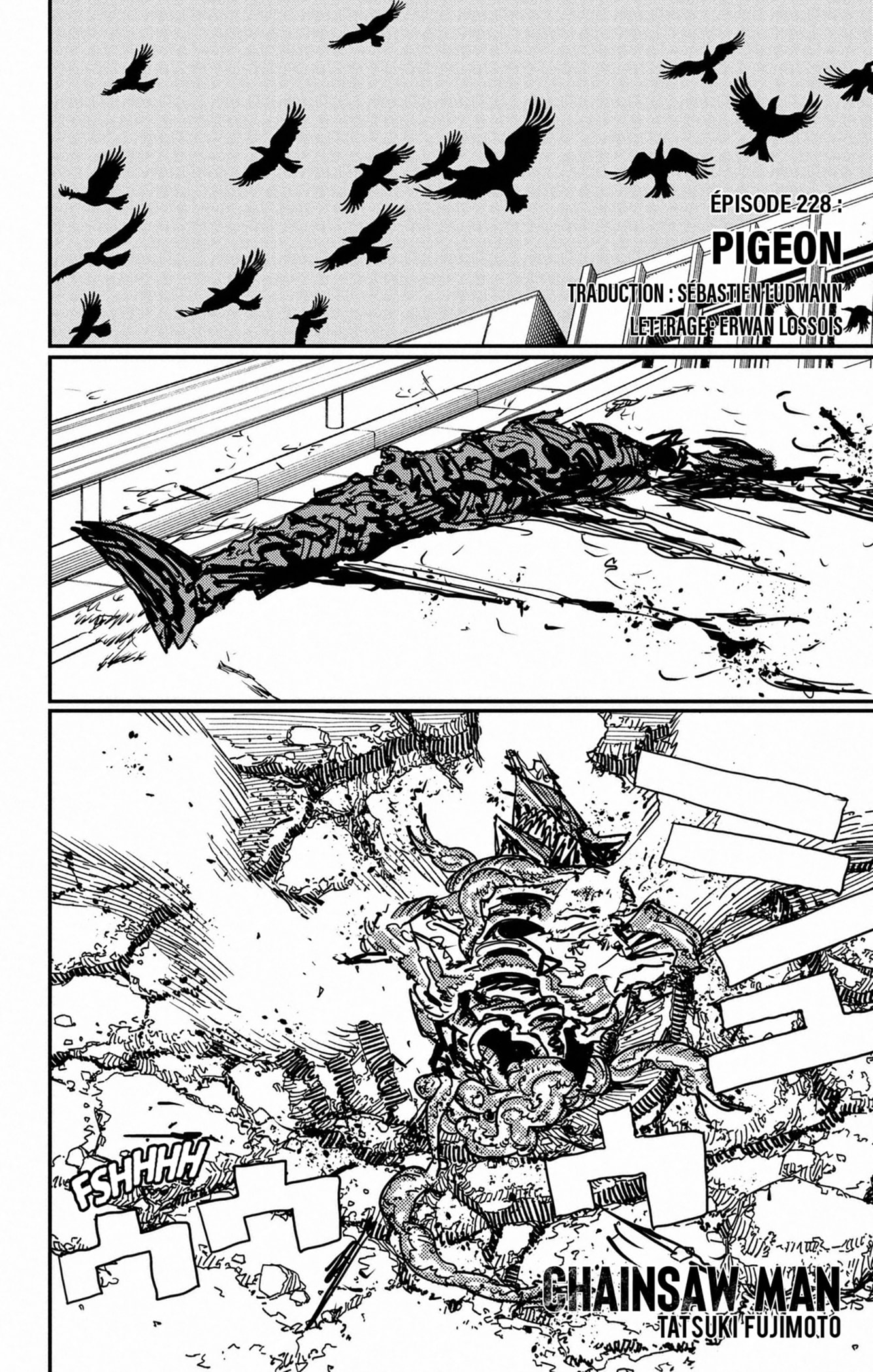 Read Chainsaw man (fr) Manga Online