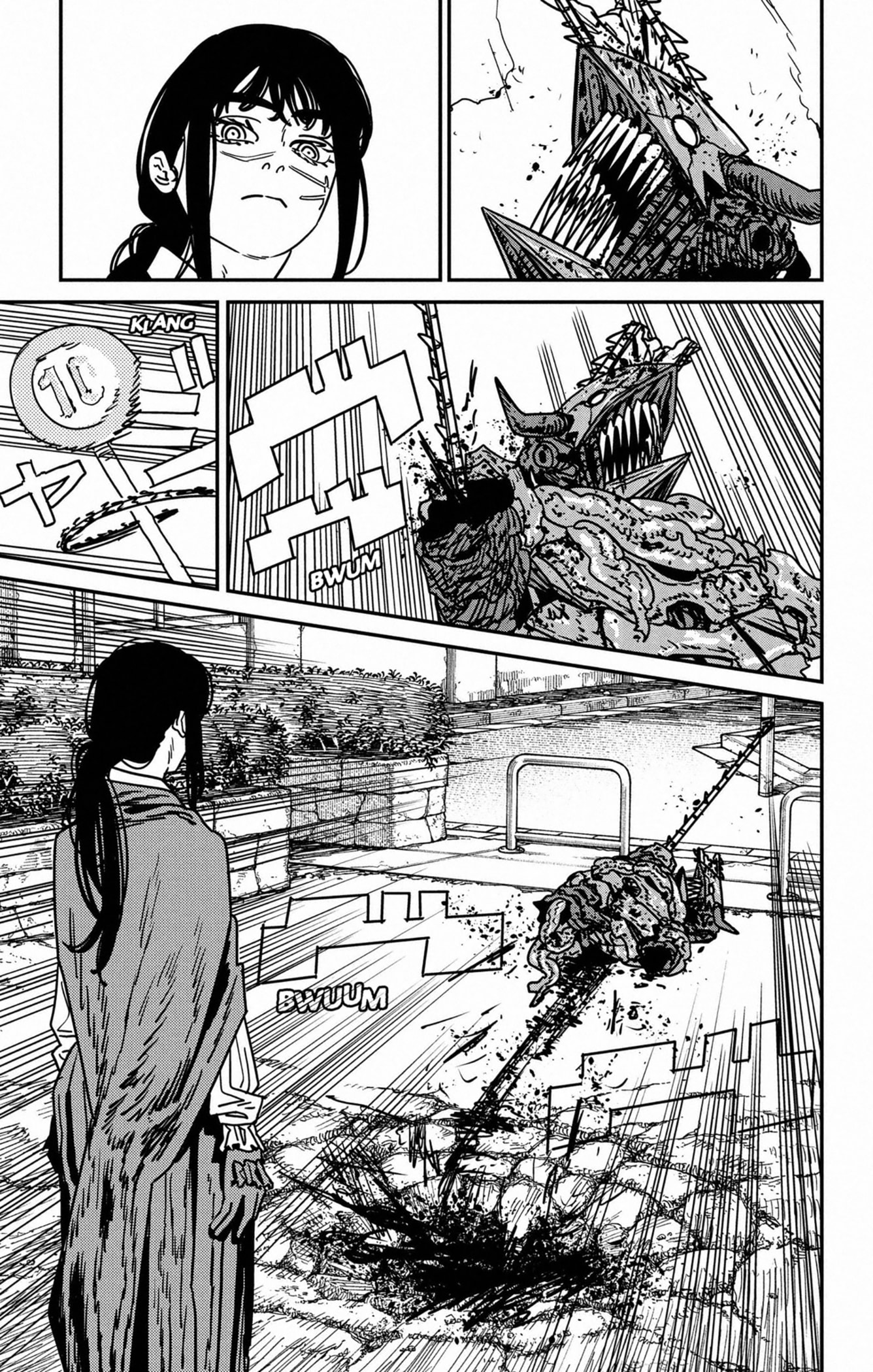 Read Chainsaw man (fr) Manga Online