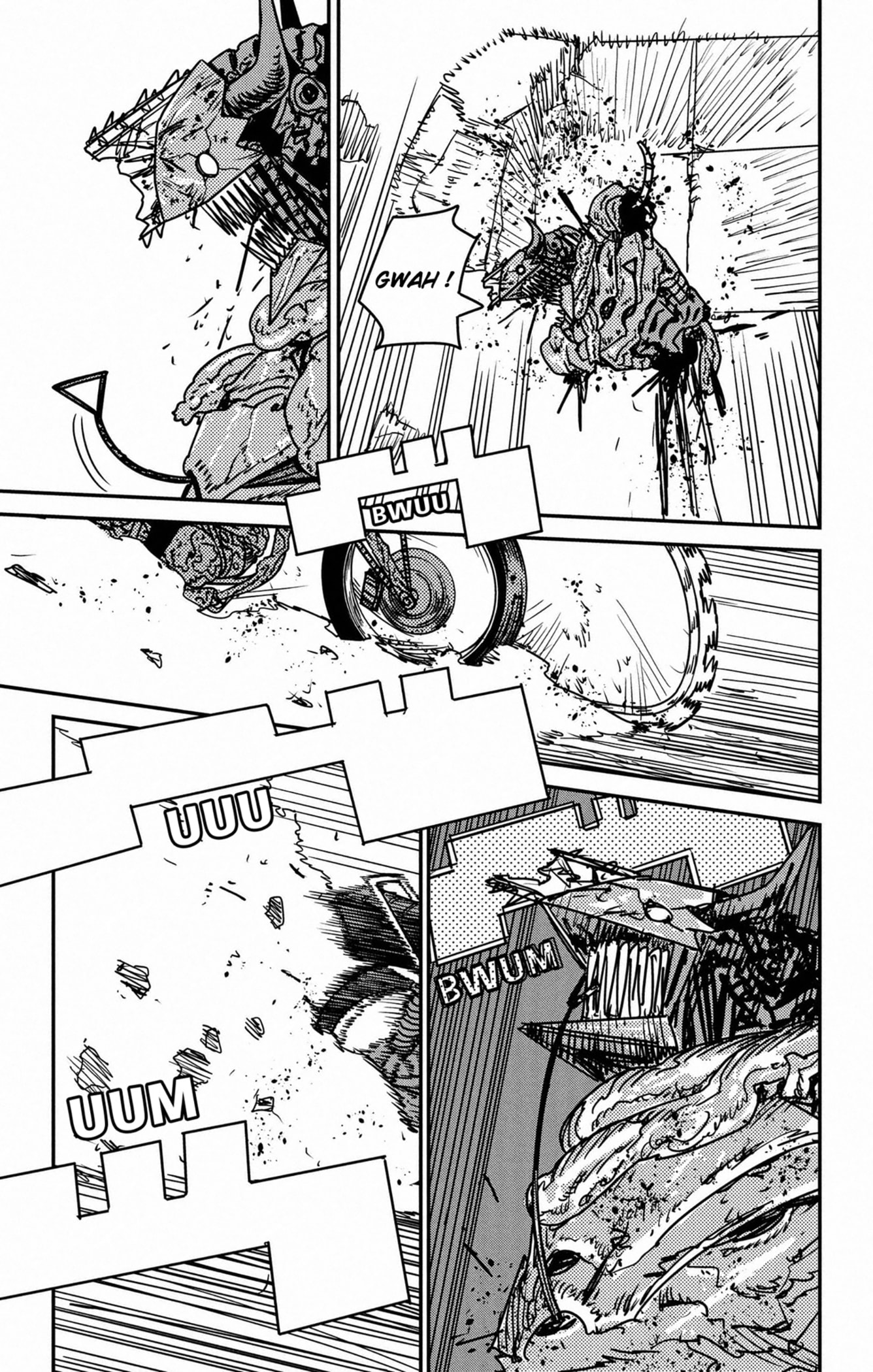 Read Chainsaw man (fr) Manga Online