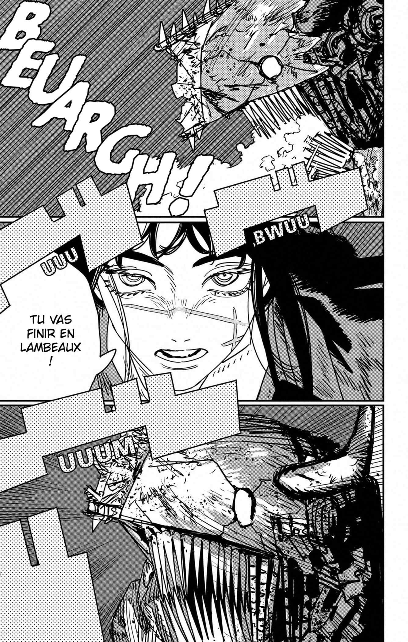 Read Chainsaw man (fr) Manga Online