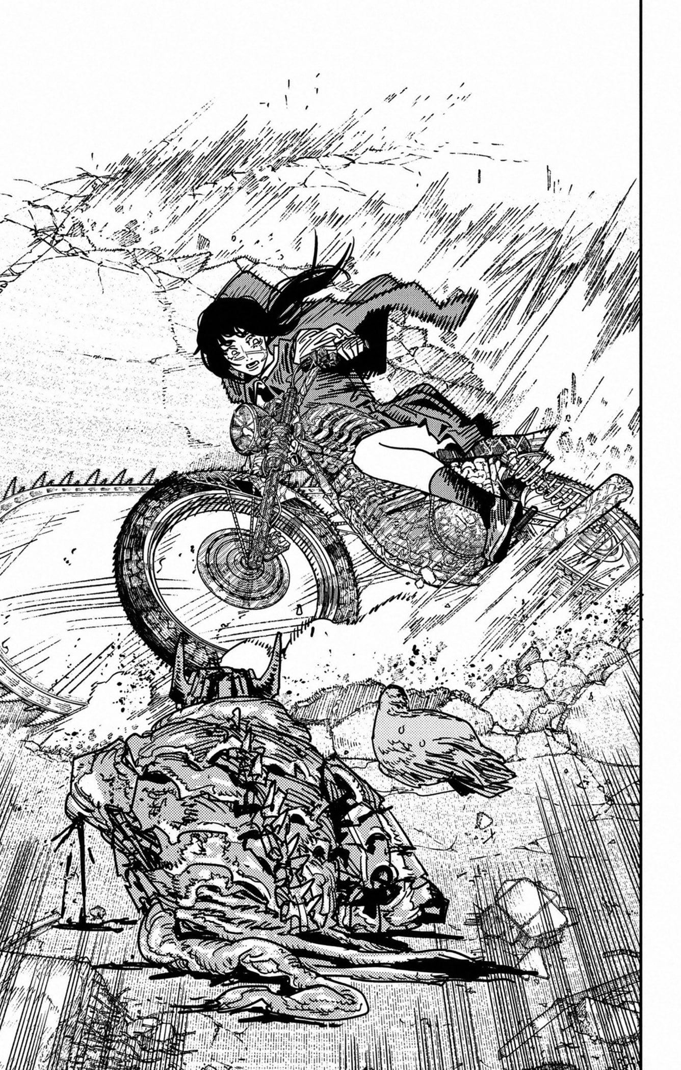 Read Chainsaw man (fr) Manga Online