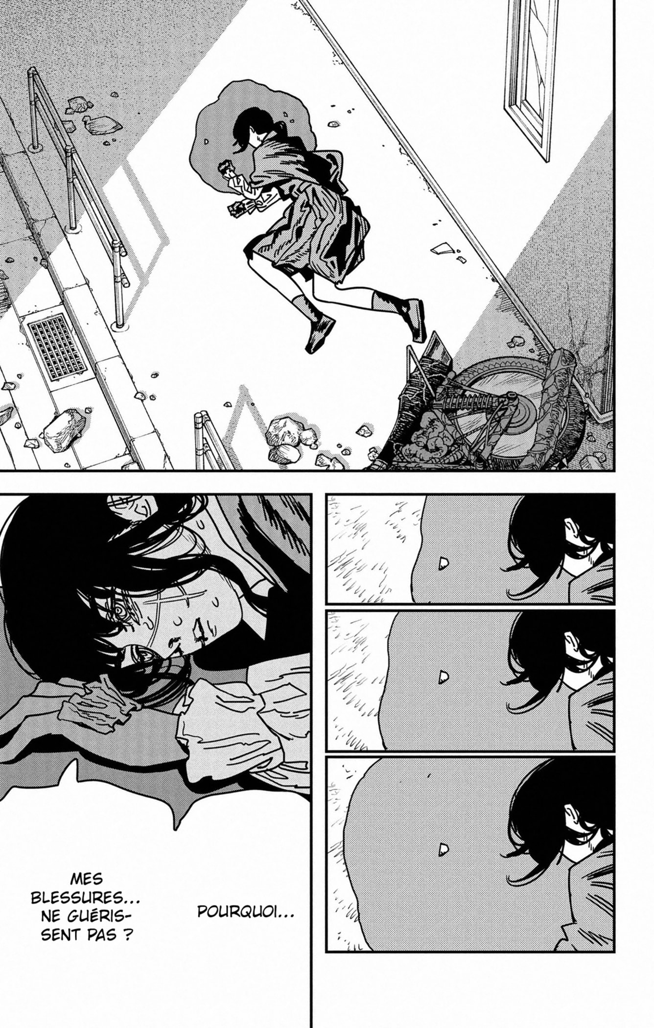 Read Chainsaw man (fr) Manga Online