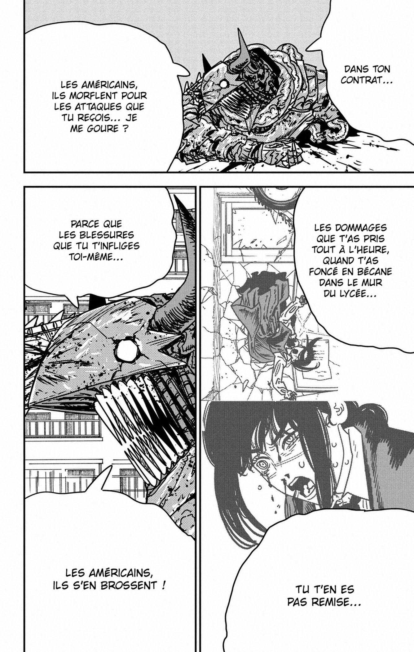 Read Chainsaw man (fr) Manga Online