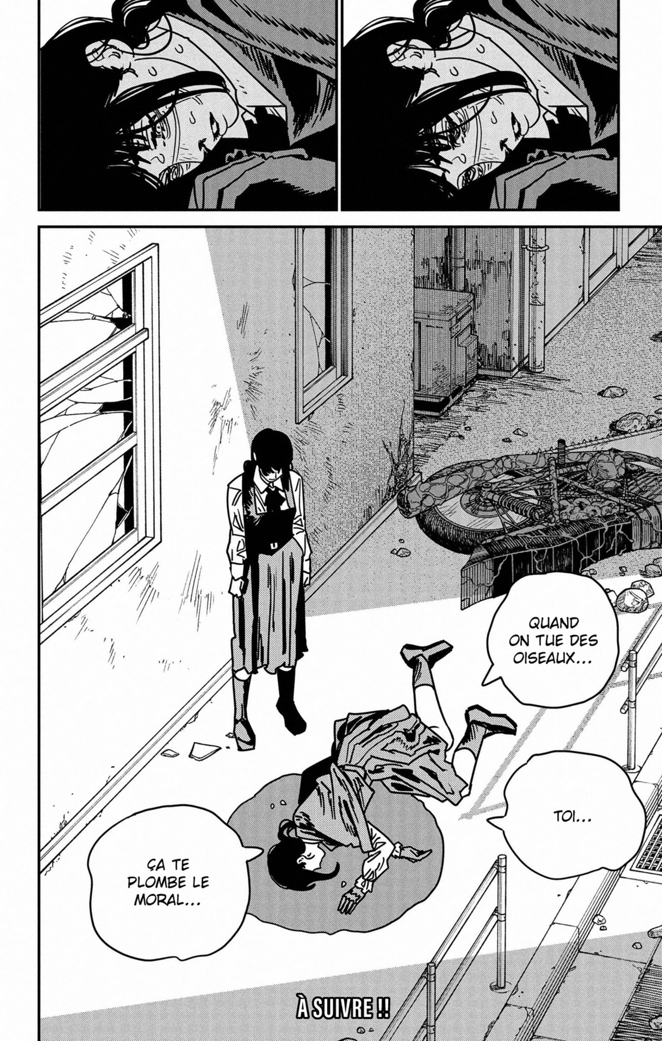 Read Chainsaw man (fr) Manga Online