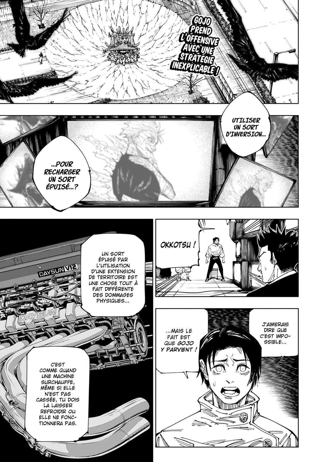 Read Jujutsu Kaisen (fr) Manga Online
