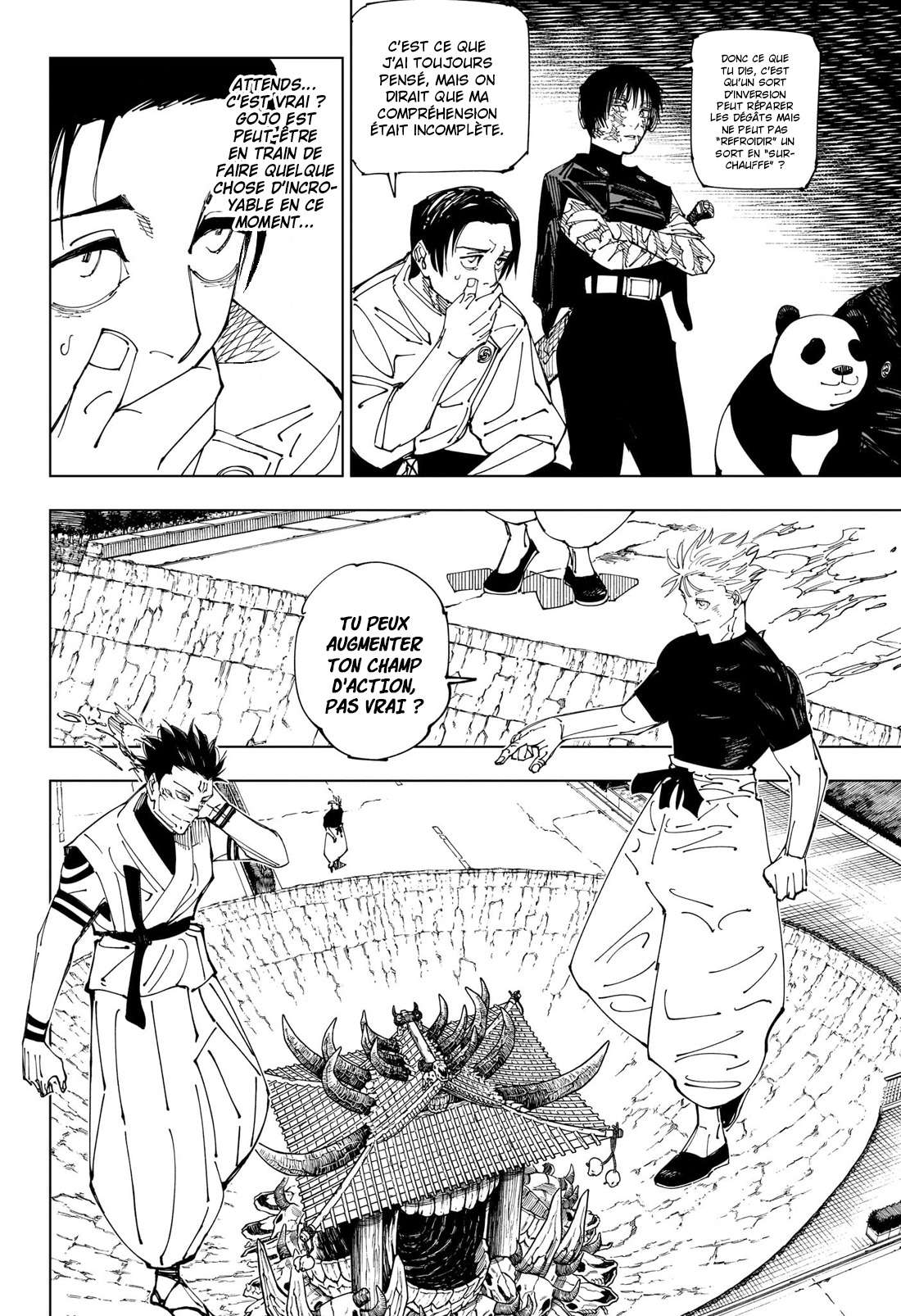 Read Jujutsu Kaisen (fr) Manga Online