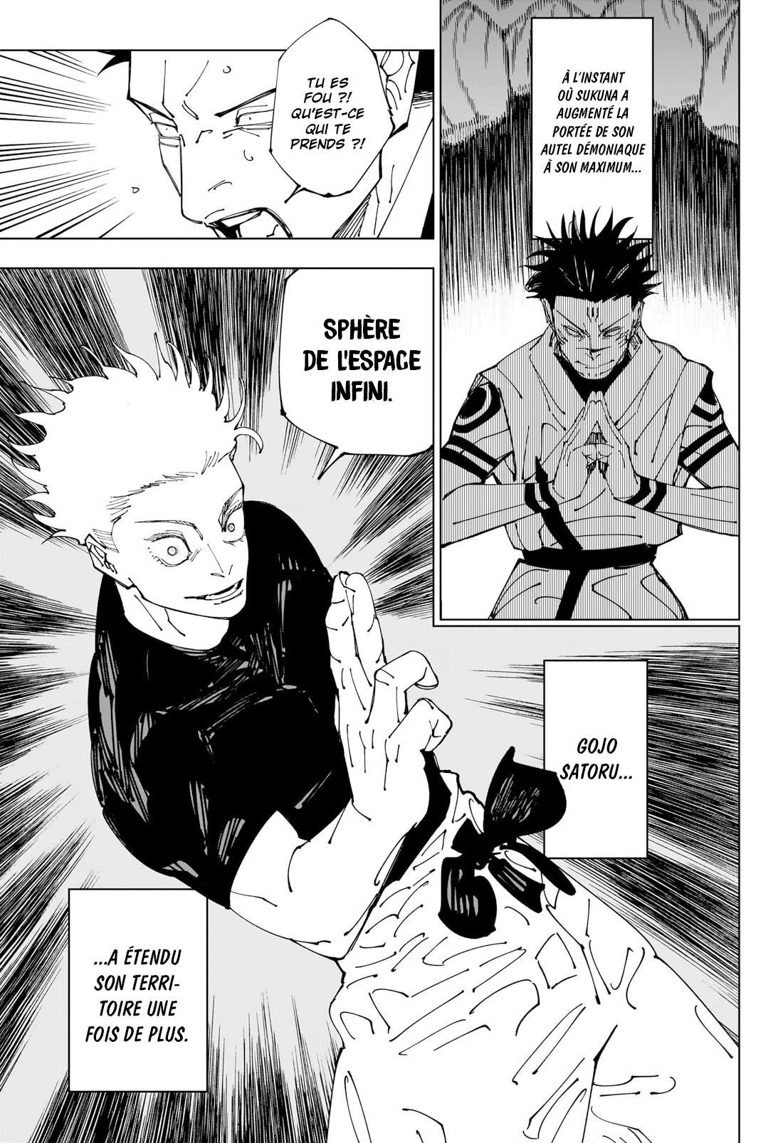 Read Jujutsu Kaisen (fr) Manga Online