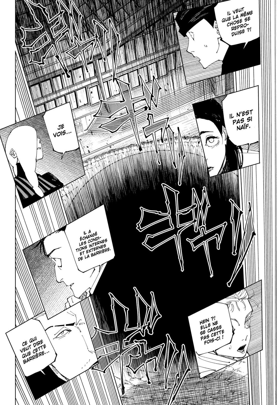 Read Jujutsu Kaisen (fr) Manga Online