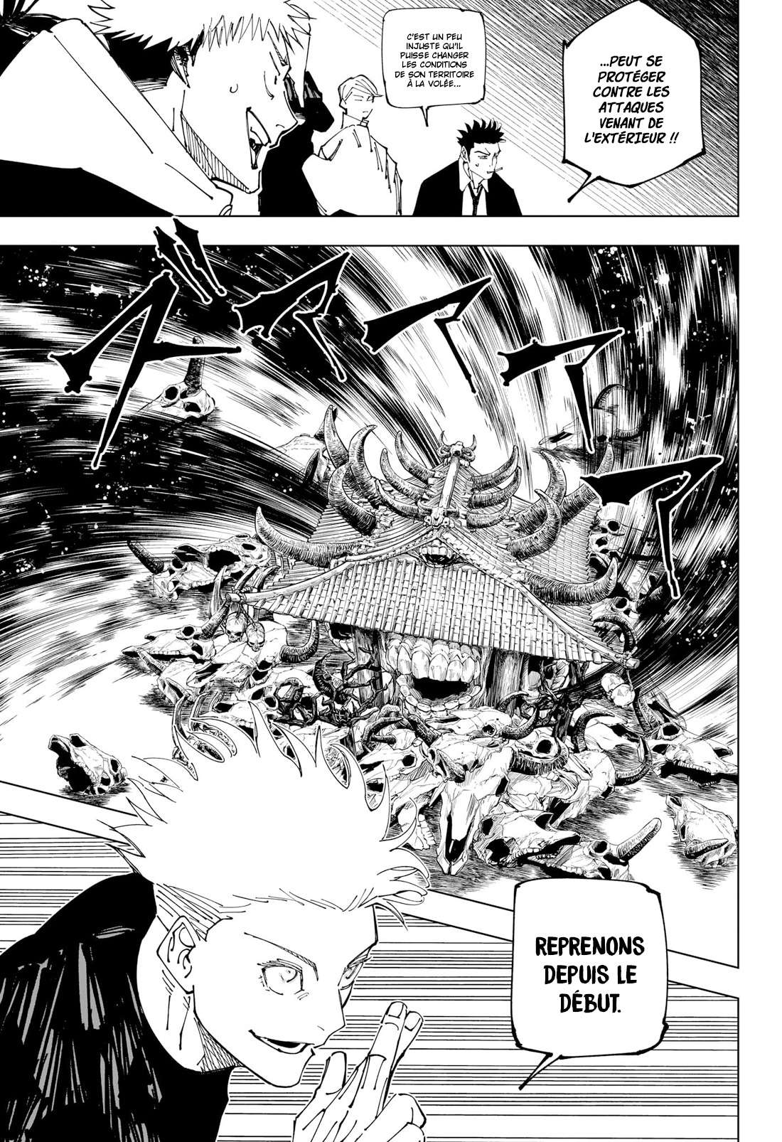 Read Jujutsu Kaisen (fr) Manga Online
