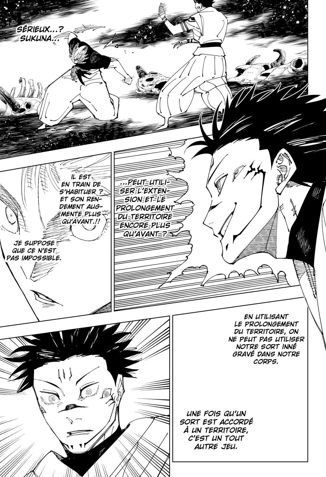 Read Jujutsu Kaisen (fr) Manga Online