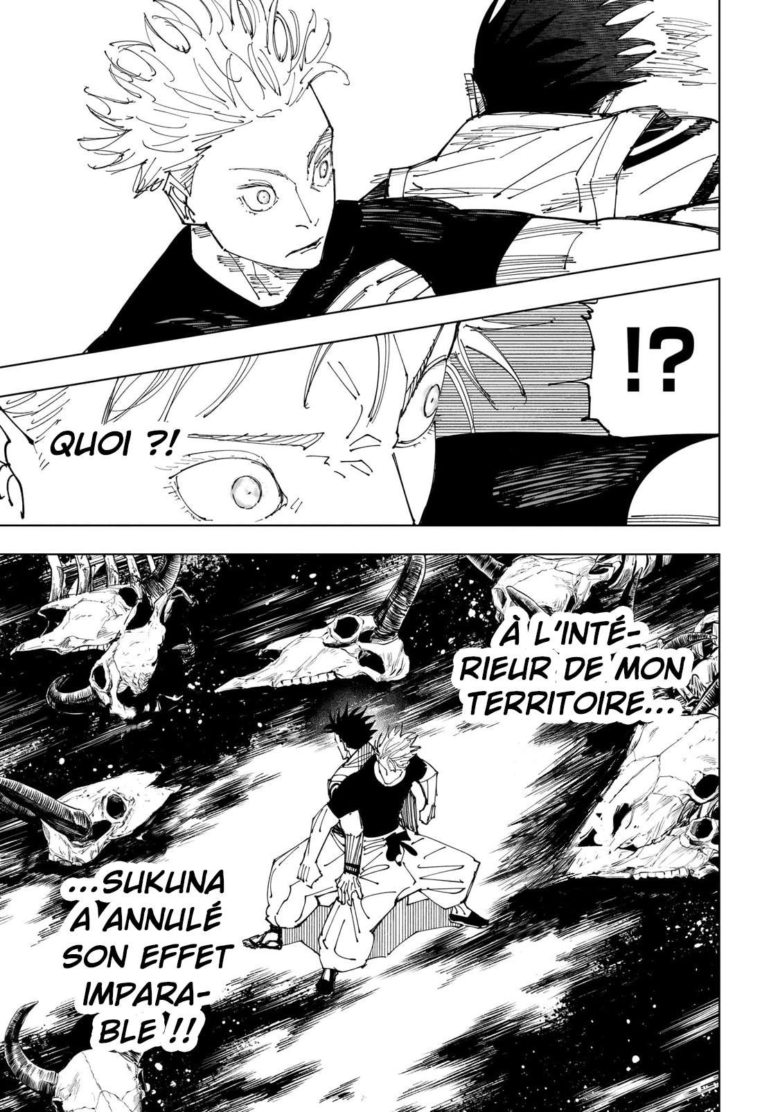Read Jujutsu Kaisen (fr) Manga Online
