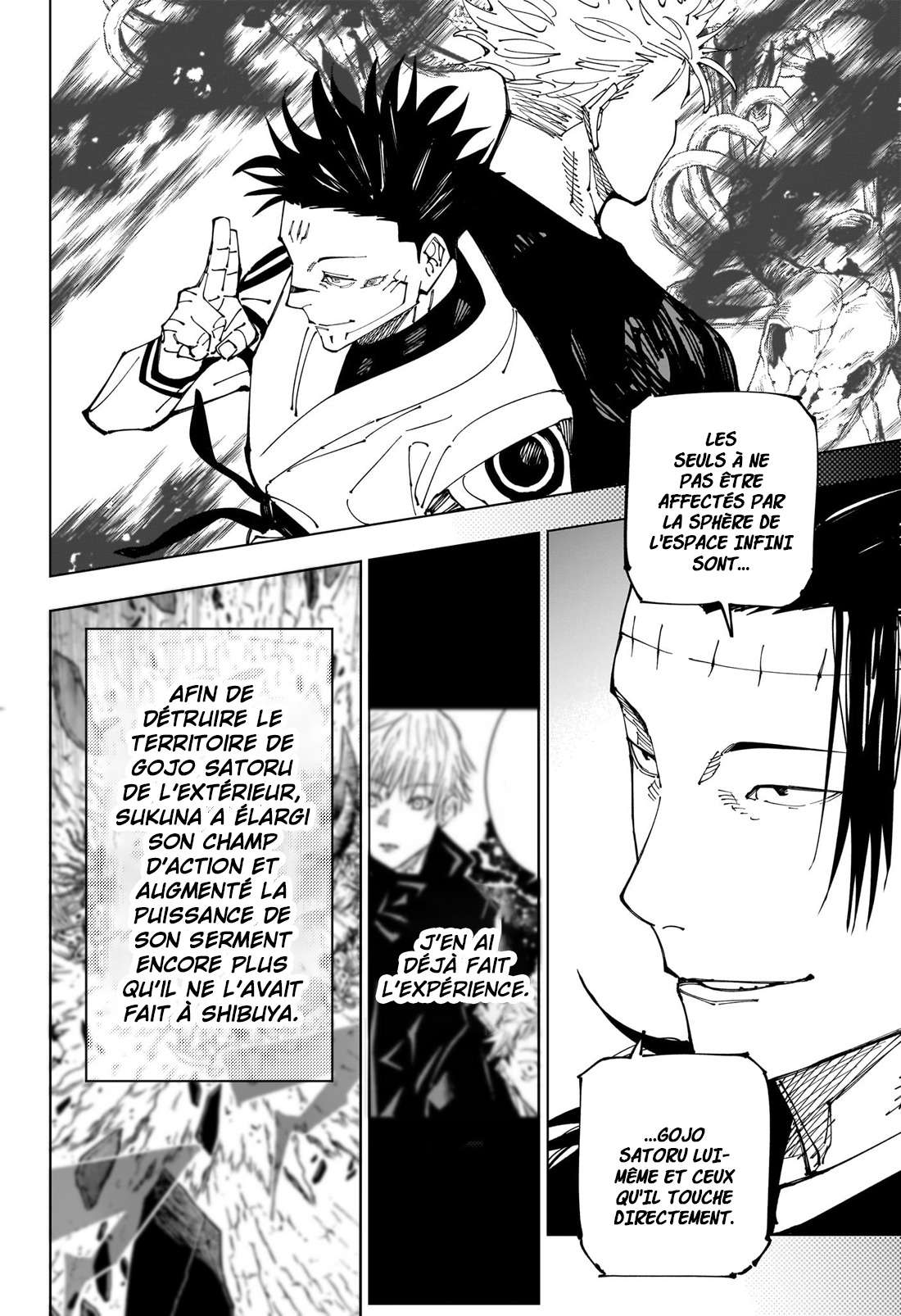 Read Jujutsu Kaisen (fr) Manga Online